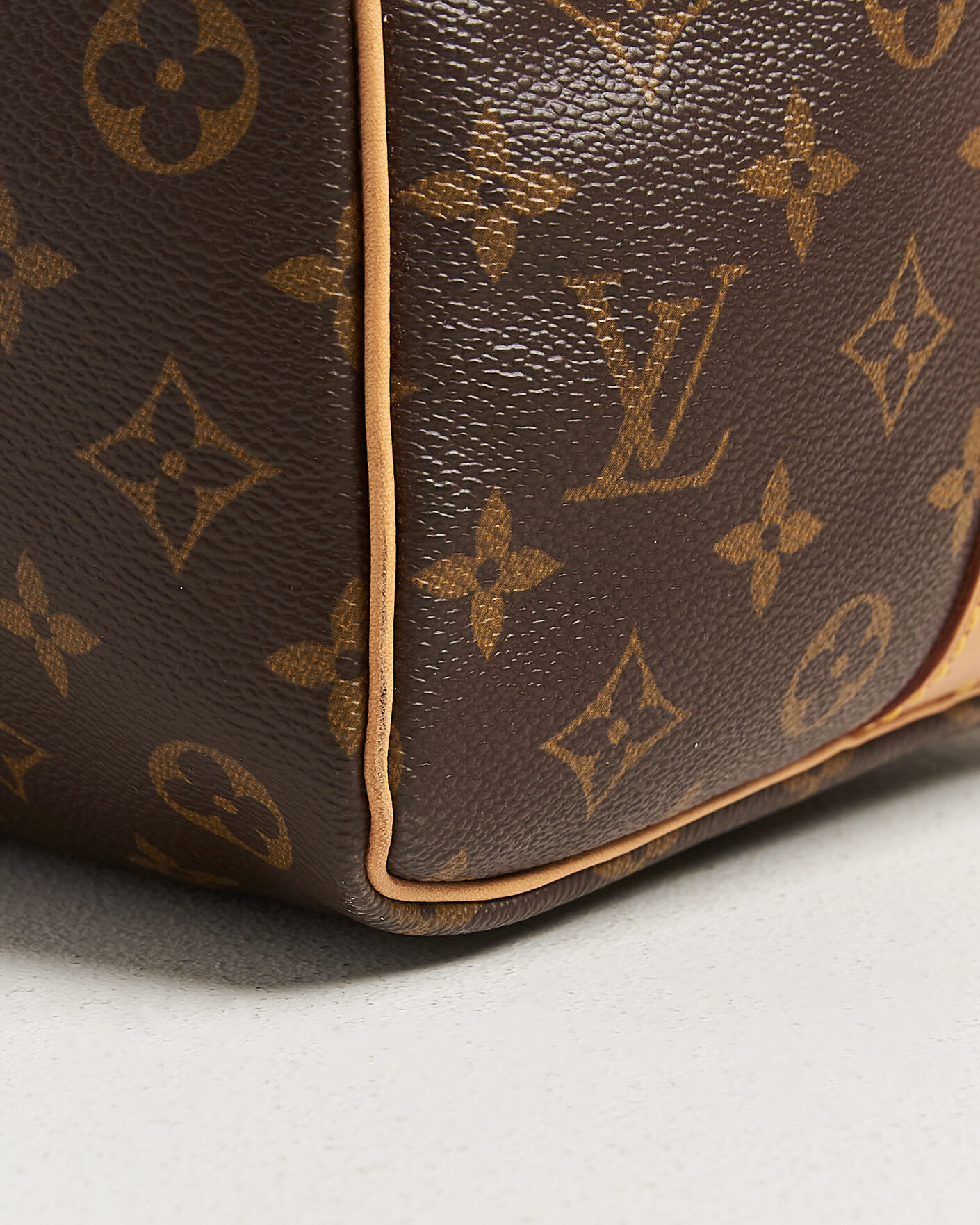 Herr | Pre-Owned & Vintage Bags | Louis Vuitton Pre-Owned | Keepall 50 Bandouliére Monogram