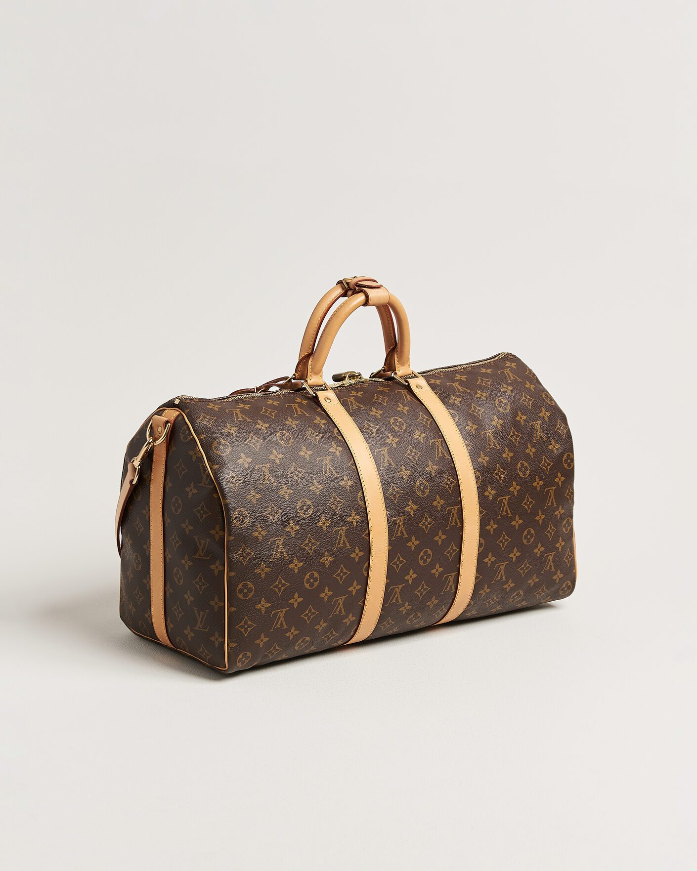 Herr | Pre-Owned & Vintage Bags | Louis Vuitton Pre-Owned | Keepall 50 Bandouliére Monogram