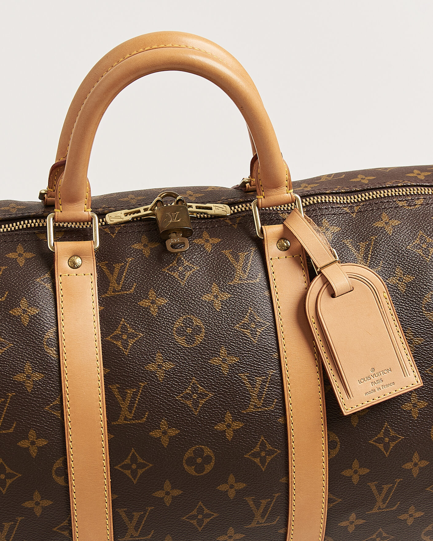 Herr | Pre-Owned & Vintage Bags | Louis Vuitton Pre-Owned | Keepall 50 Bandouliére Monogram