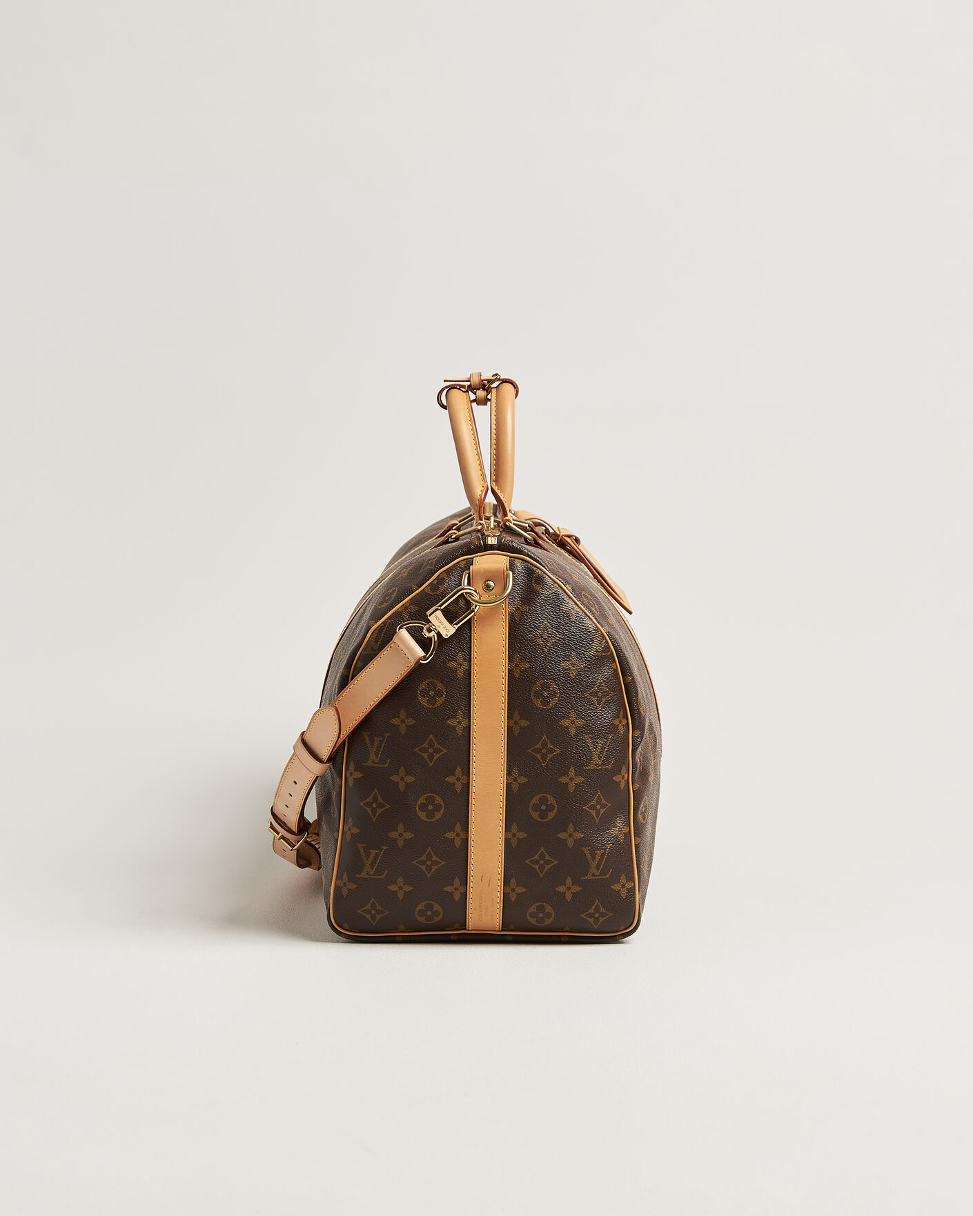 Herr | Pre-Owned & Vintage Bags | Louis Vuitton Pre-Owned | Keepall 50 Bandouliére Monogram