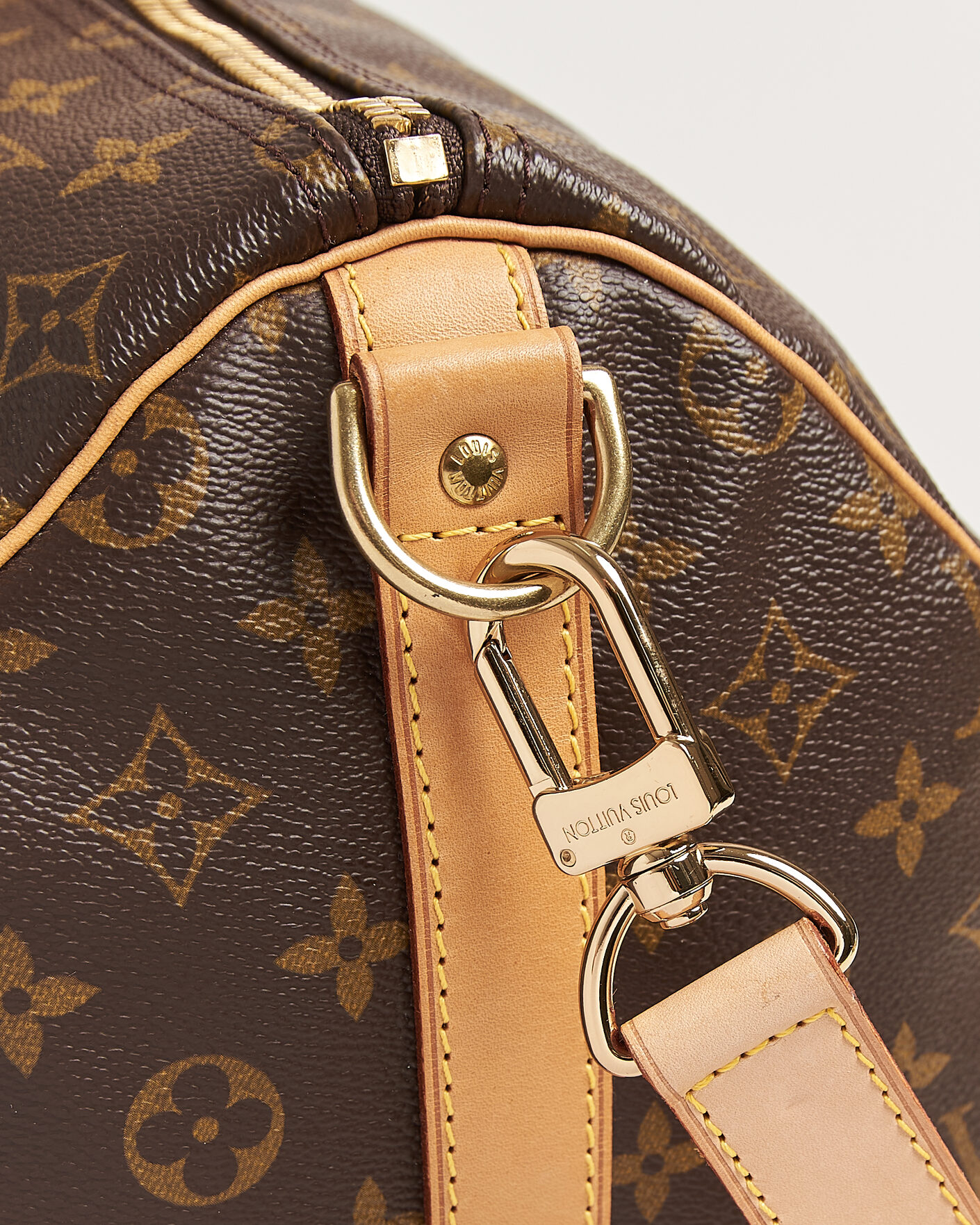 Herr | Pre-Owned & Vintage Bags | Louis Vuitton Pre-Owned | Keepall 50 Bandouliére Monogram