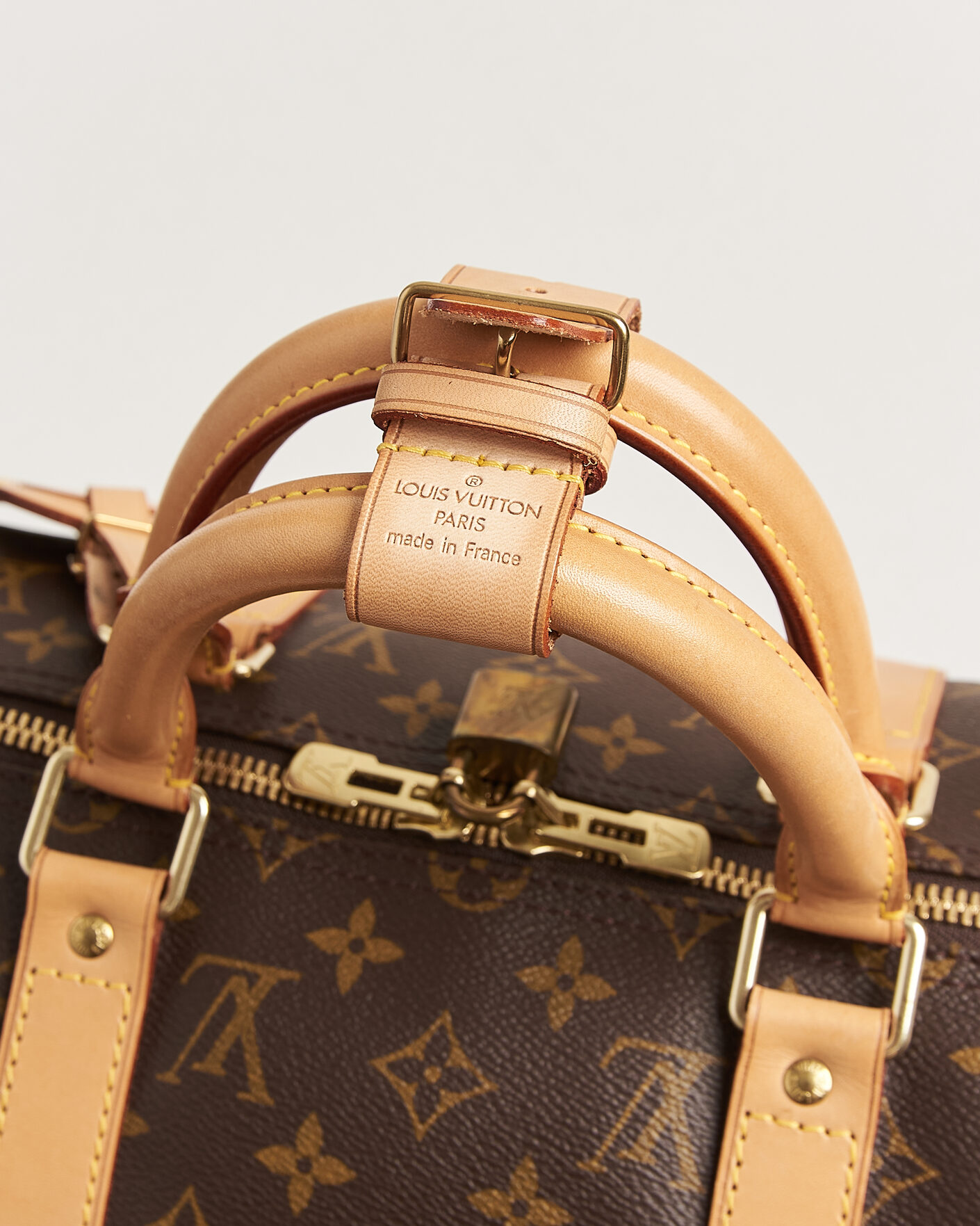 Herr | Pre-Owned & Vintage Bags | Louis Vuitton Pre-Owned | Keepall 50 Bandouliére Monogram