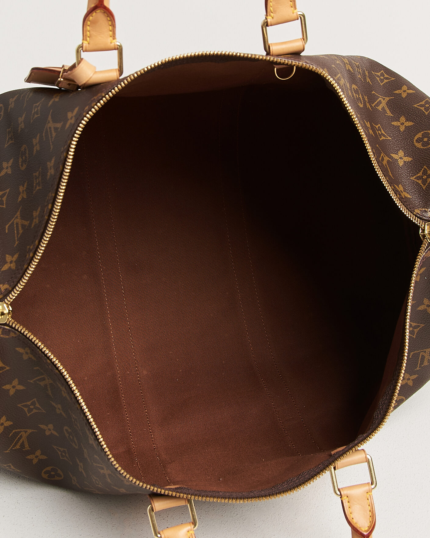 Herr | Pre-Owned & Vintage Bags | Louis Vuitton Pre-Owned | Keepall 50 Bandouliére Monogram