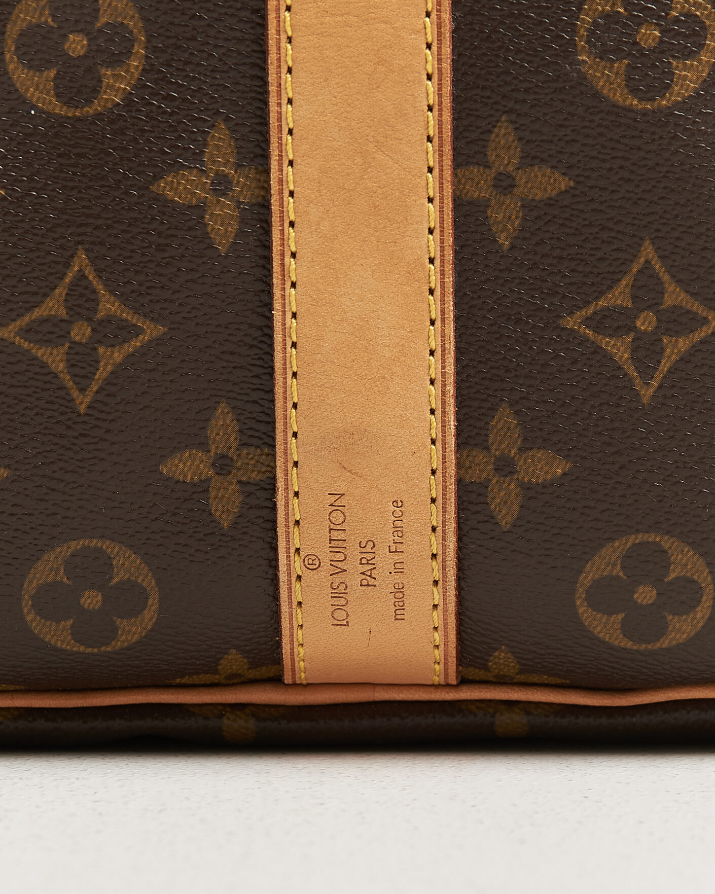 Herr | Pre-Owned & Vintage Bags | Louis Vuitton Pre-Owned | Keepall 50 Bandouliére Monogram