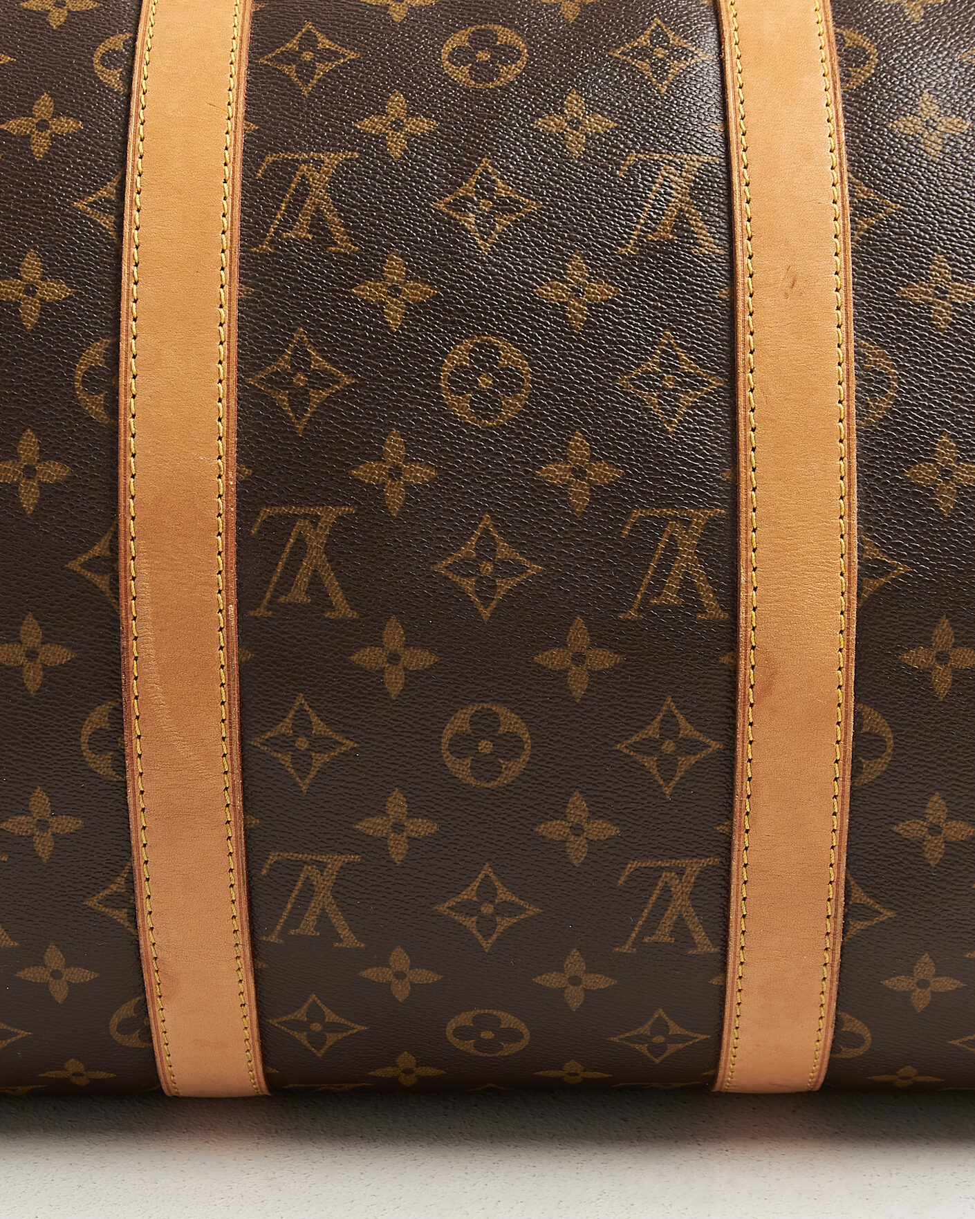 Herr | Pre-Owned & Vintage Bags | Louis Vuitton Pre-Owned | Keepall 50 Bandouliére Monogram