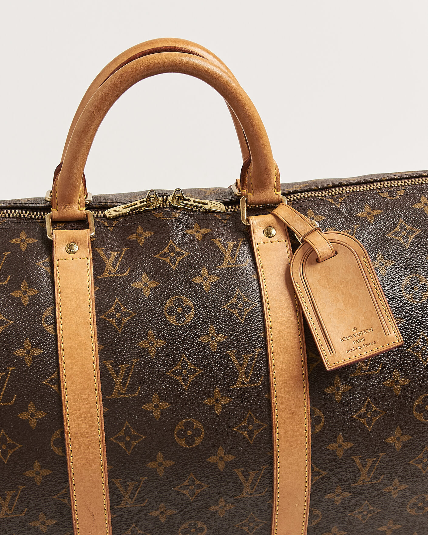 Herr | Pre-Owned & Vintage Bags | Louis Vuitton Pre-Owned | Keepall 50 Bandouliére Monogram