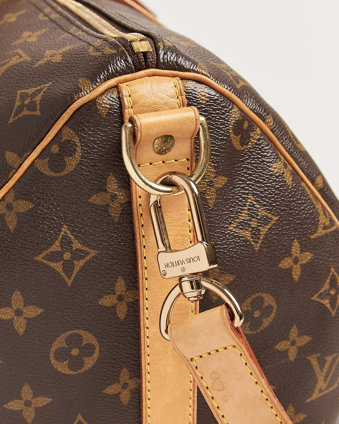 Herr | Pre-Owned & Vintage Bags | Louis Vuitton Pre-Owned | Keepall 50 Bandouliére Monogram