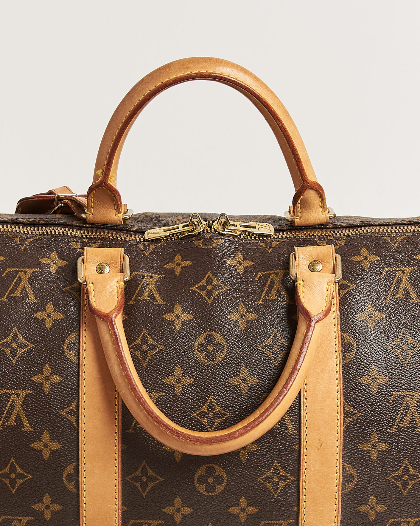 Herr | Pre-Owned & Vintage Bags | Louis Vuitton Pre-Owned | Keepall 50 Bandouliére Monogram