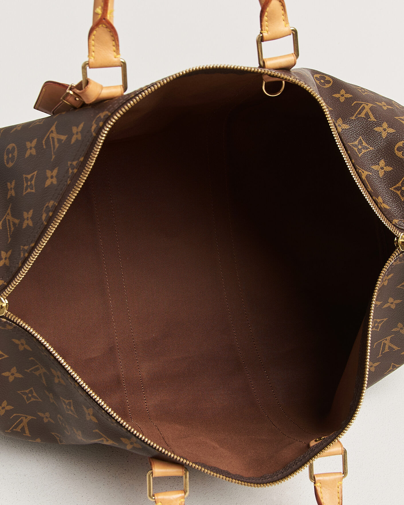 Herr | Pre-Owned & Vintage Bags | Louis Vuitton Pre-Owned | Keepall 50 Bandouliére Monogram