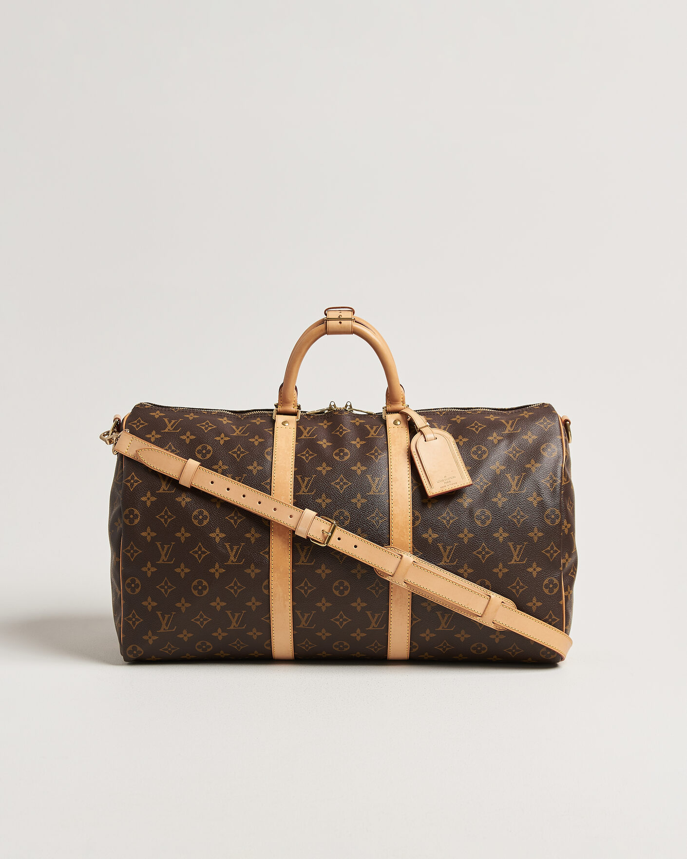Herr | Pre-Owned & Vintage Bags | Louis Vuitton Pre-Owned | Keepall 50 Bandouliére Monogram