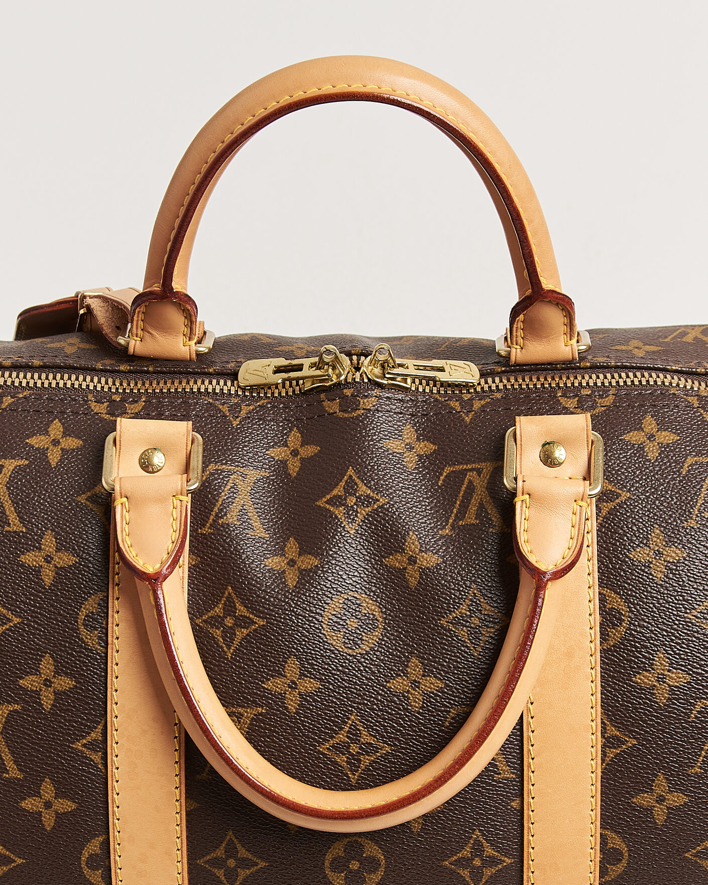 Herr | Pre-Owned & Vintage Bags | Louis Vuitton Pre-Owned | Keepall 50 Bandouliére Monogram