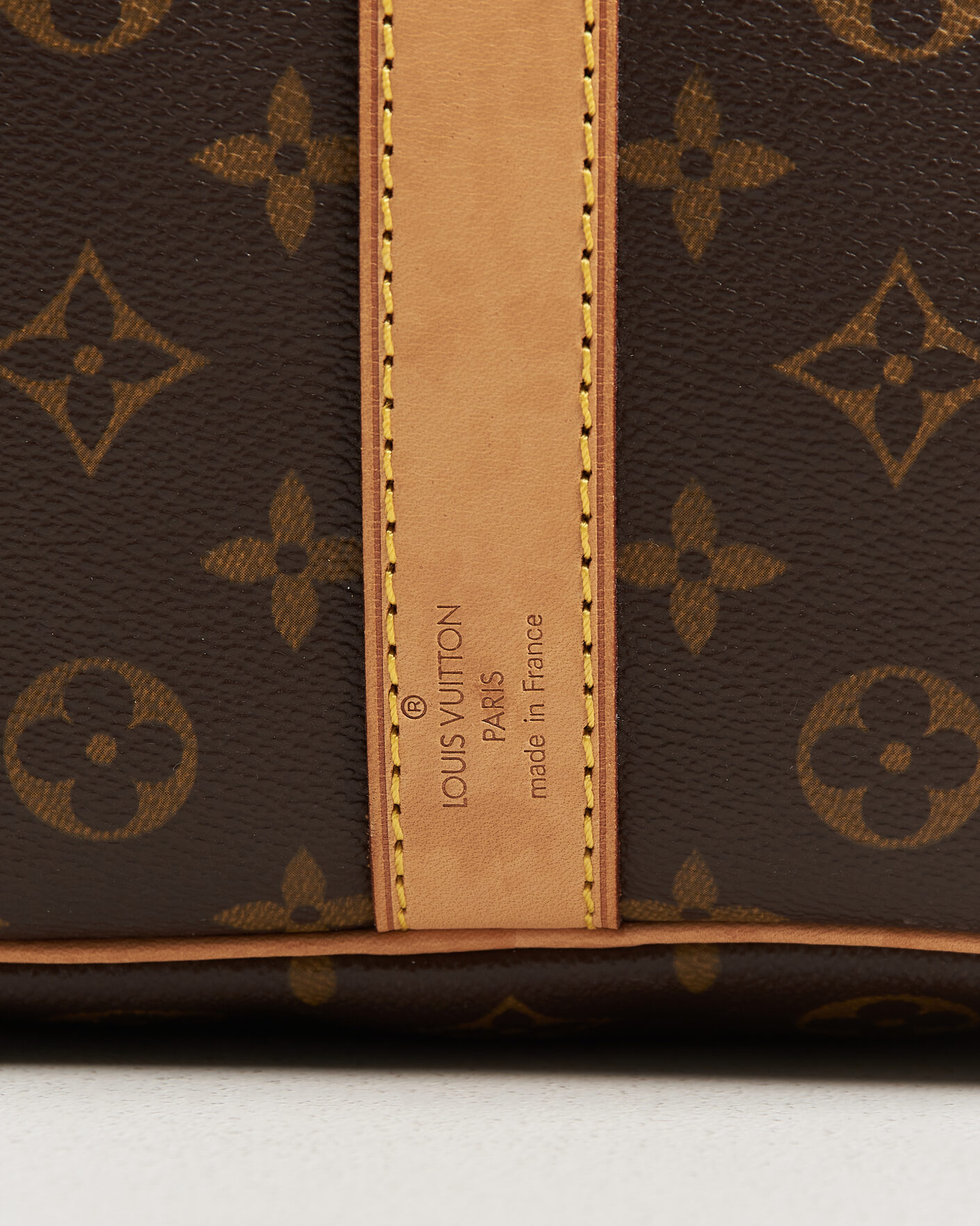 Herr | Pre-Owned & Vintage Bags | Louis Vuitton Pre-Owned | Keepall 50 Bandouliére Monogram