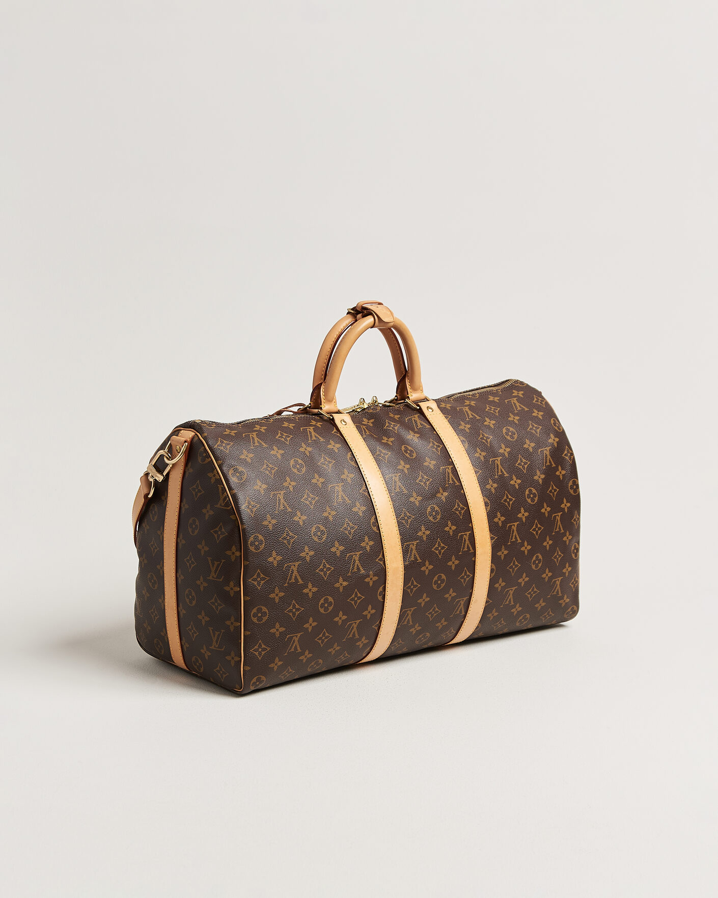 Herr | Pre-Owned & Vintage Bags | Louis Vuitton Pre-Owned | Keepall 50 Bandouliére Monogram