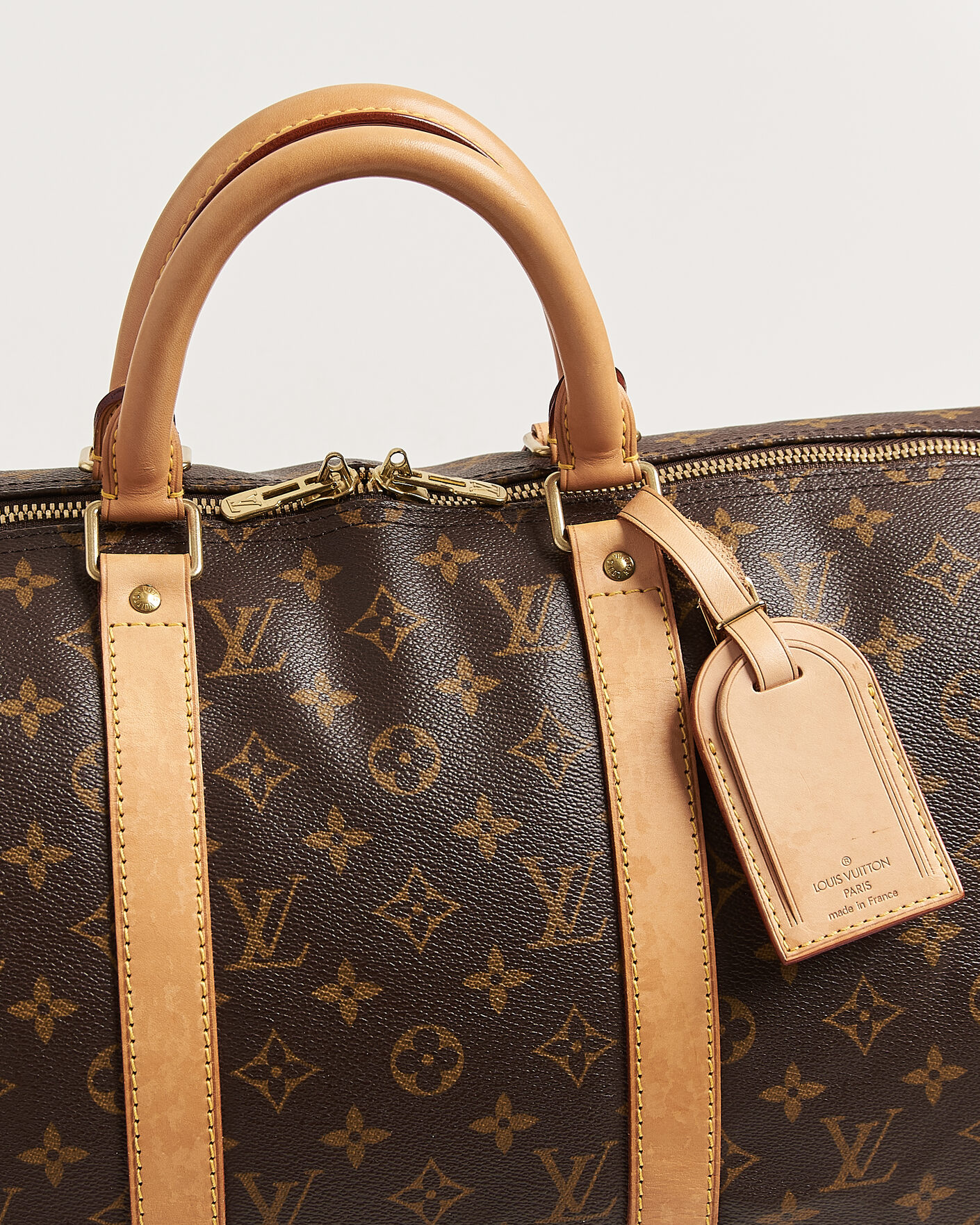 Herr | Pre-Owned & Vintage Bags | Louis Vuitton Pre-Owned | Keepall 50 Bandouliére Monogram