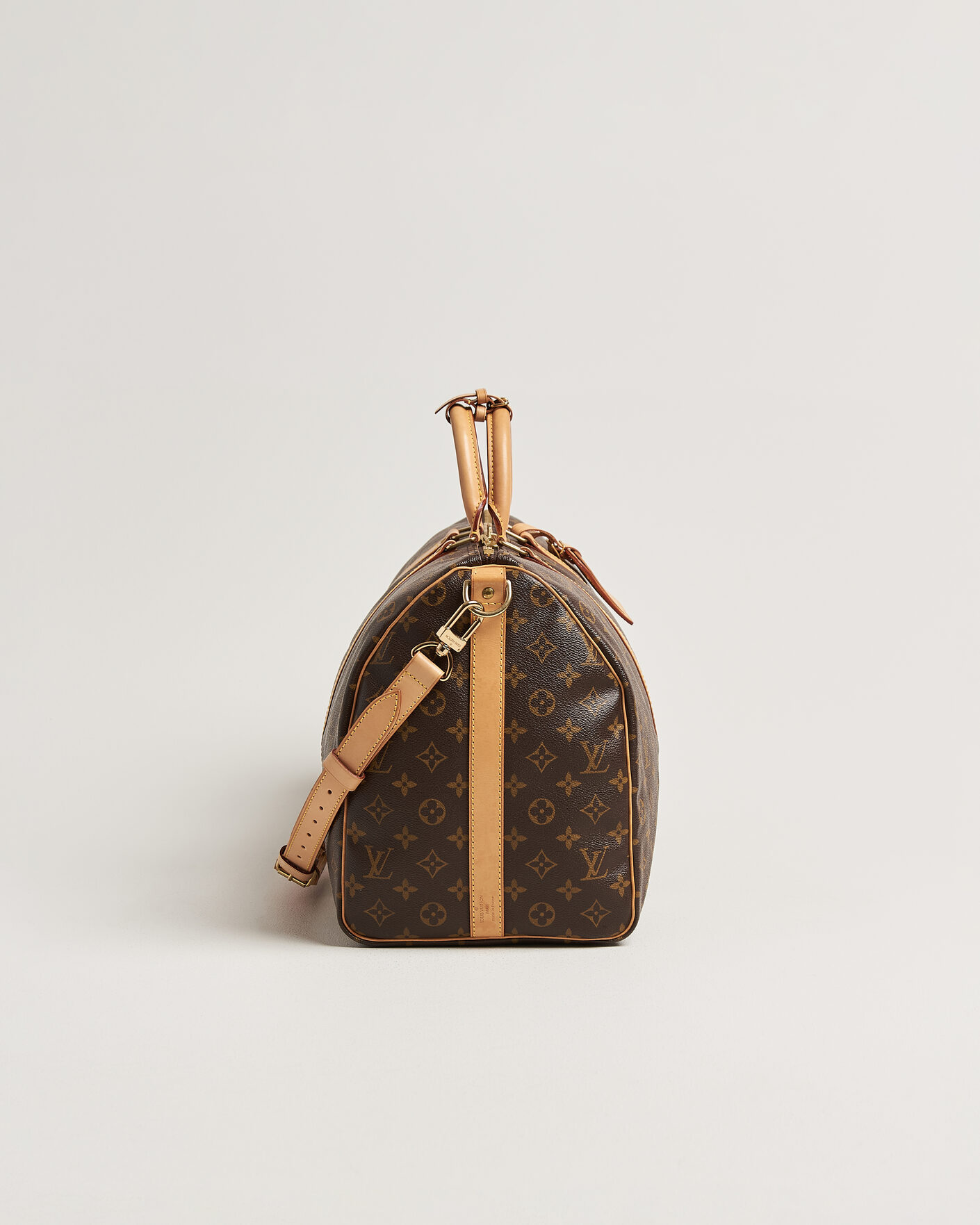 Herr | Pre-Owned & Vintage Bags | Louis Vuitton Pre-Owned | Keepall 50 Bandouliére Monogram