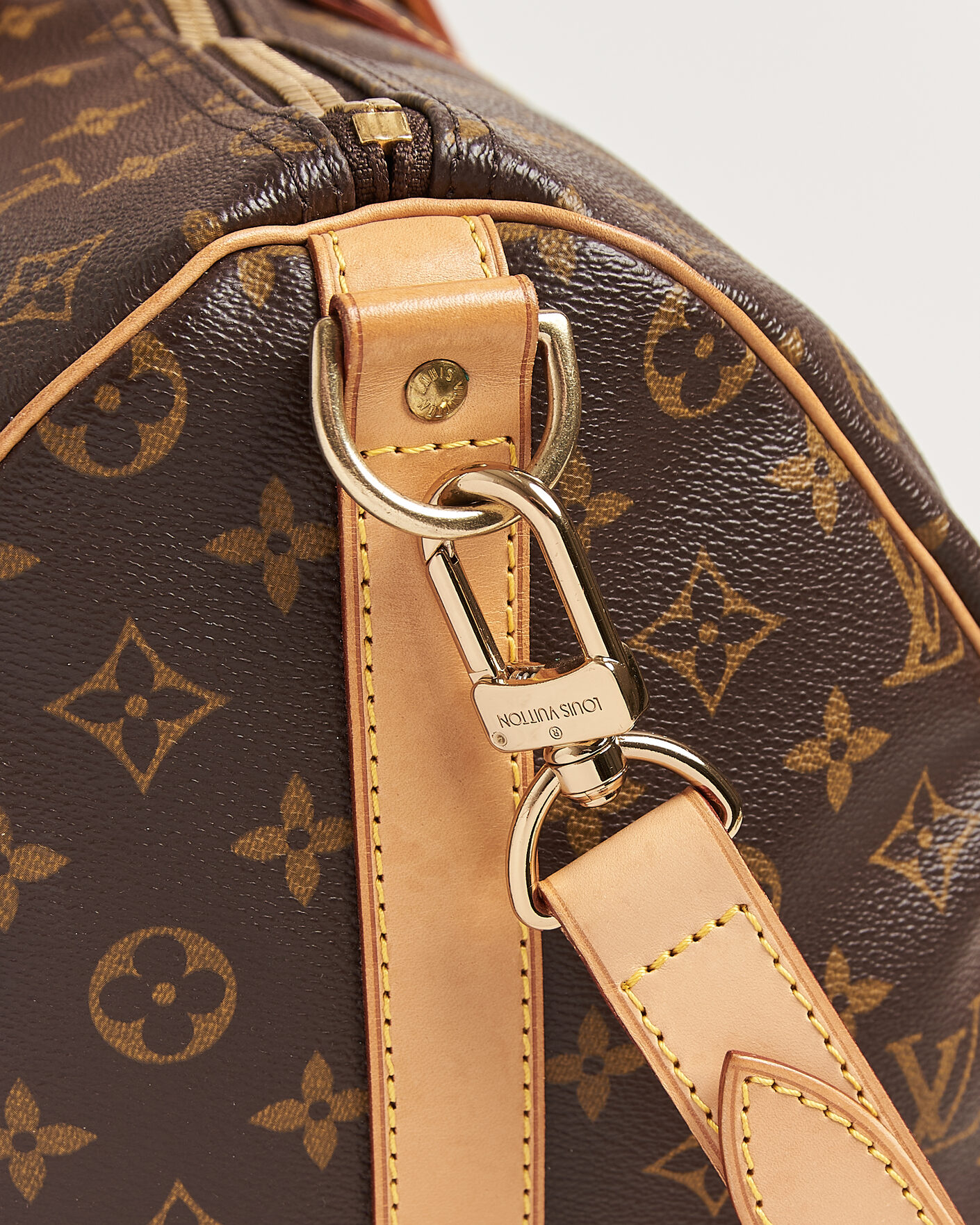 Herr | Pre-Owned & Vintage Bags | Louis Vuitton Pre-Owned | Keepall 50 Bandouliére Monogram