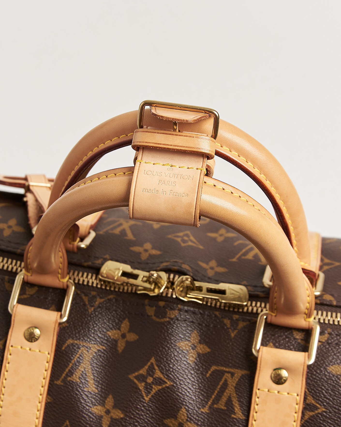 Herr | Pre-Owned & Vintage Bags | Louis Vuitton Pre-Owned | Keepall 50 Bandouliére Monogram