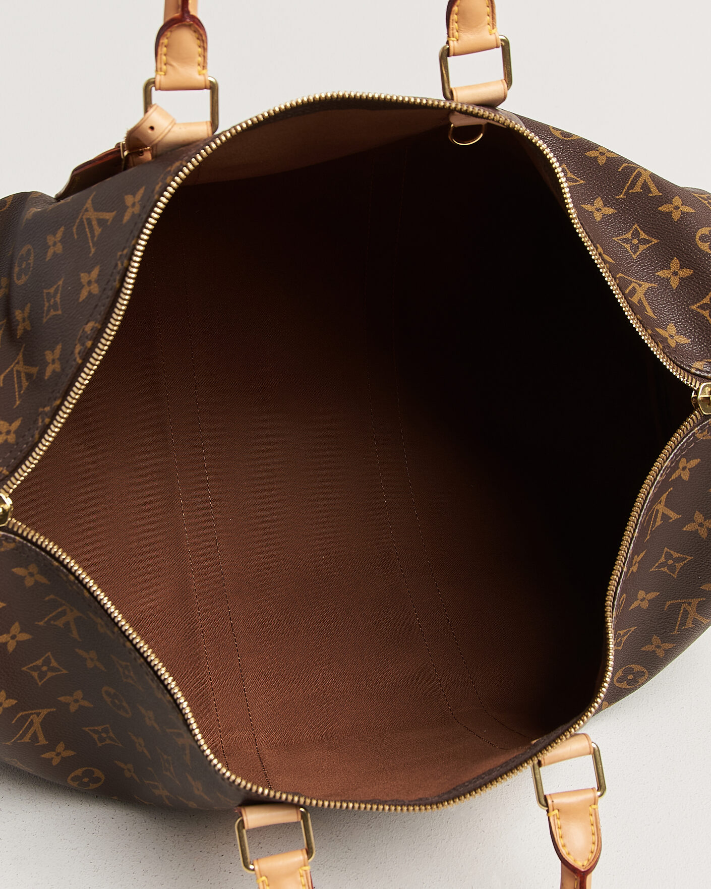 Herr | Pre-Owned & Vintage Bags | Louis Vuitton Pre-Owned | Keepall 50 Bandouliére Monogram