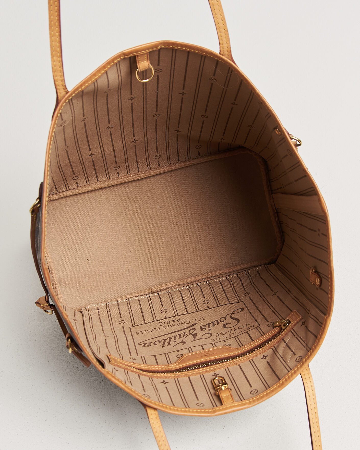 Herr | Pre-Owned & Vintage Bags | Louis Vuitton Pre-Owned | Neverfull MM Monogram
