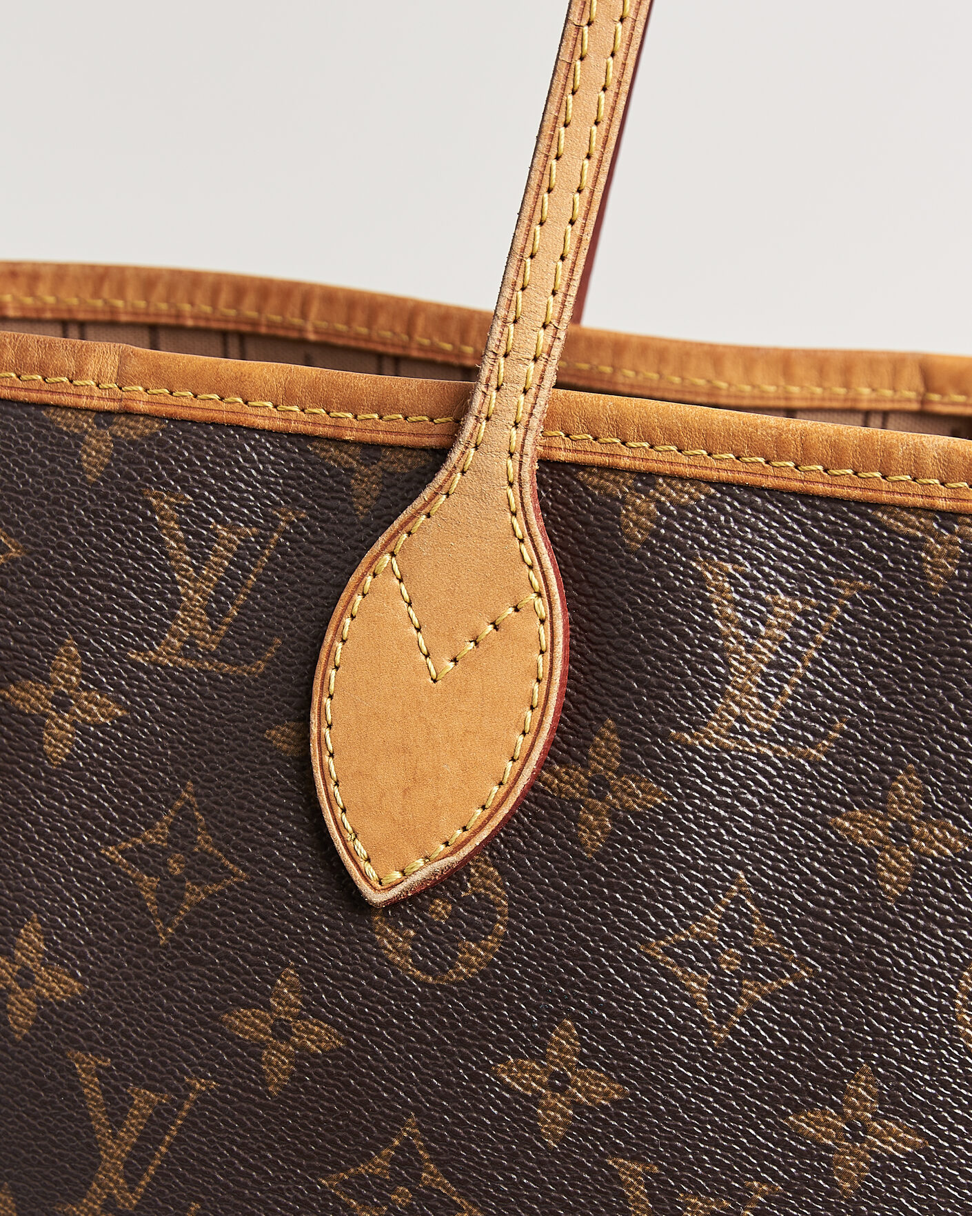 Herr | Pre-Owned & Vintage Bags | Louis Vuitton Pre-Owned | Neverfull MM Monogram