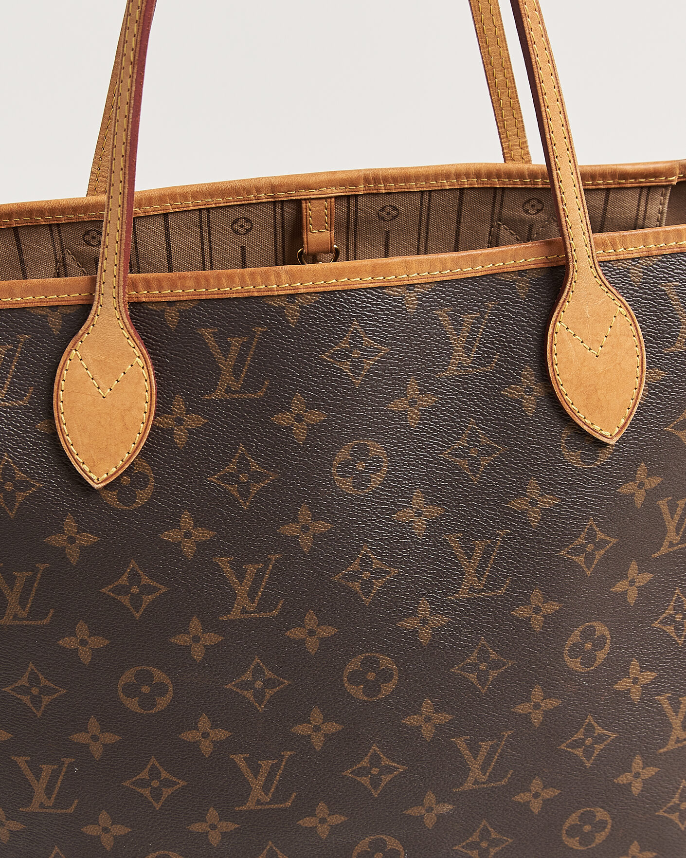 Herr | Pre-Owned & Vintage Bags | Louis Vuitton Pre-Owned | Neverfull MM Monogram