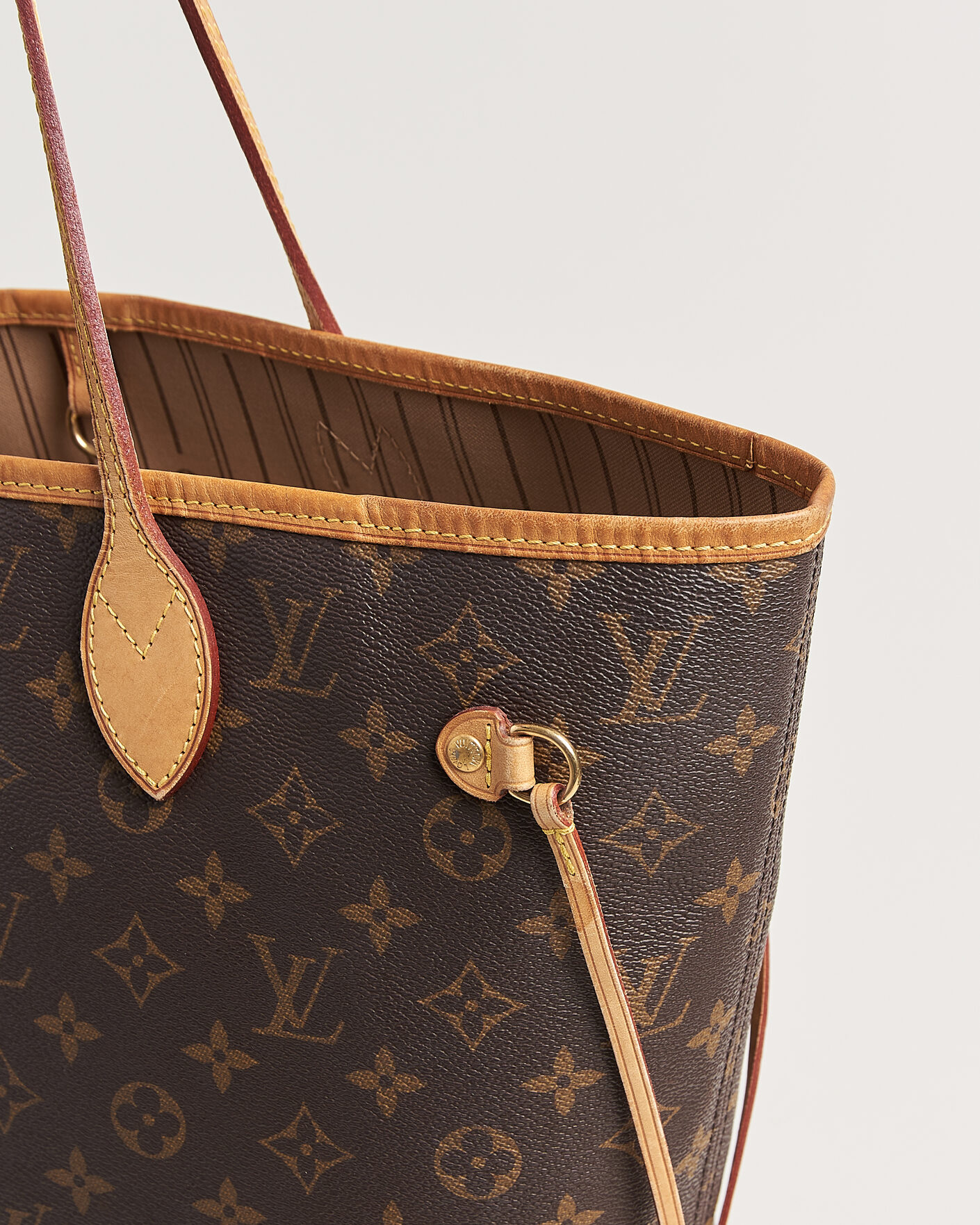 Herr | Pre-Owned & Vintage Bags | Louis Vuitton Pre-Owned | Neverfull MM Monogram