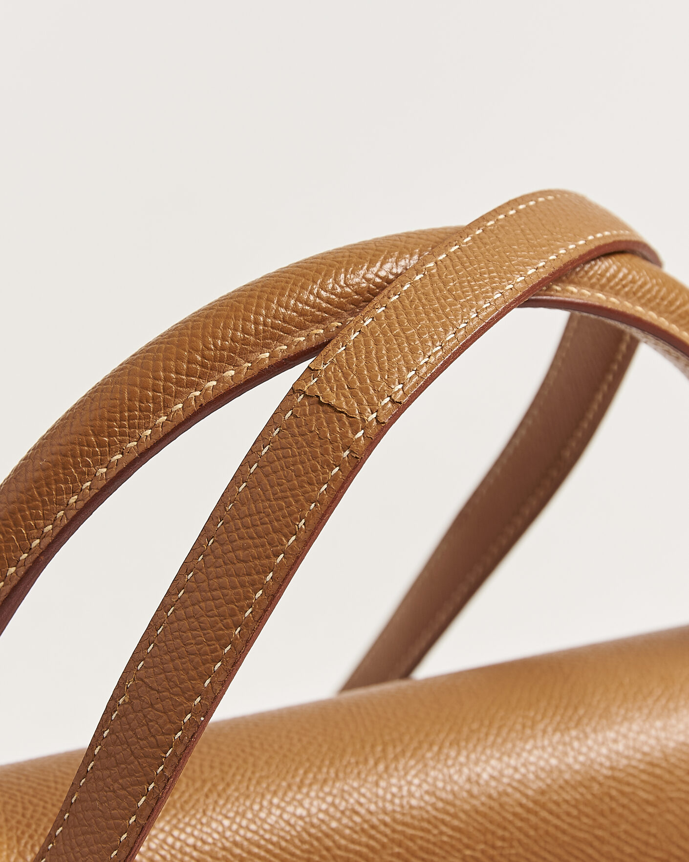 Herr | Pre-Owned & Vintage Bags | Hermès Pre-Owned | Kelly 32 Courchevel Leather Gold