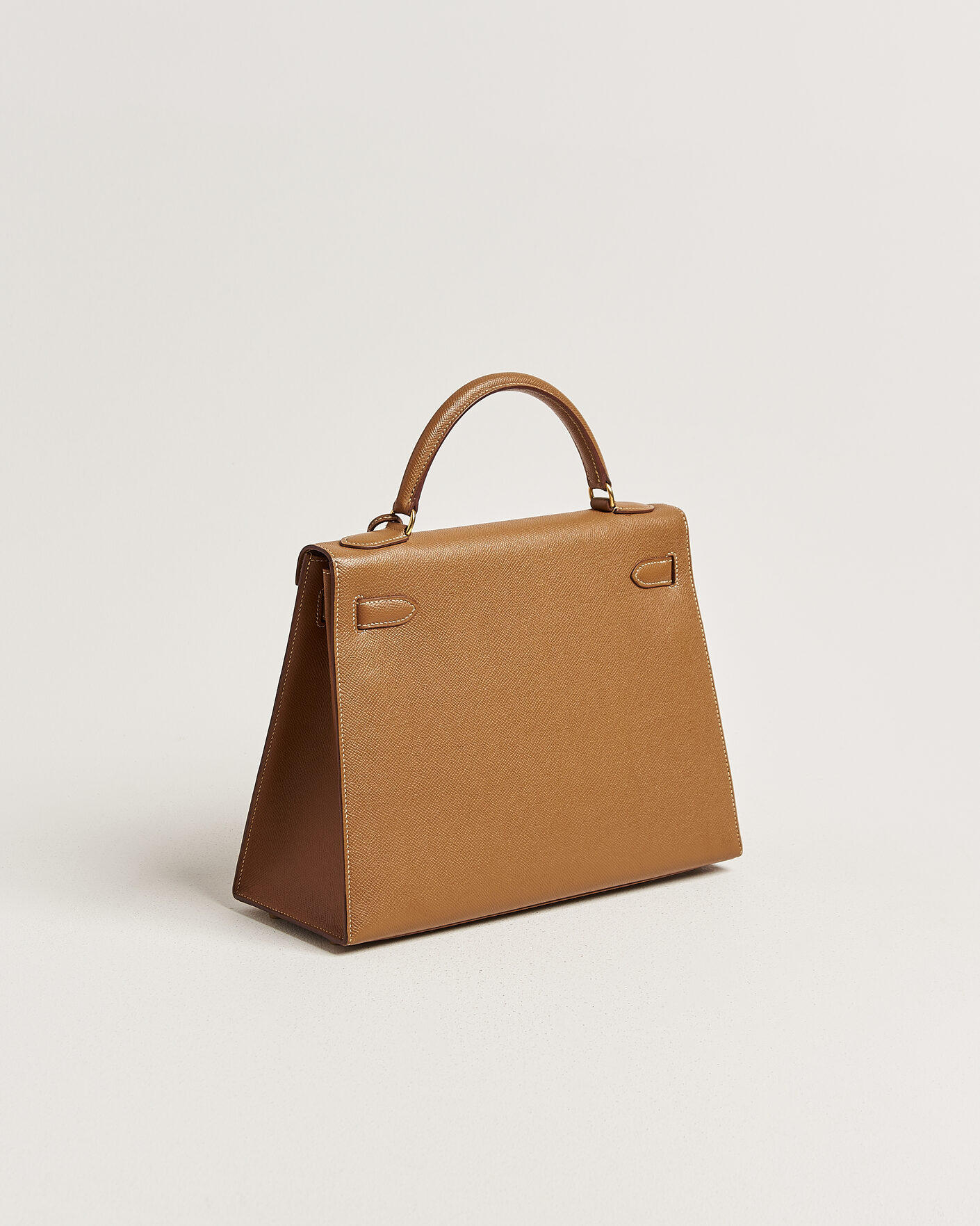 Herr | Pre-Owned & Vintage Bags | Hermès Pre-Owned | Kelly 32 Courchevel Leather Gold