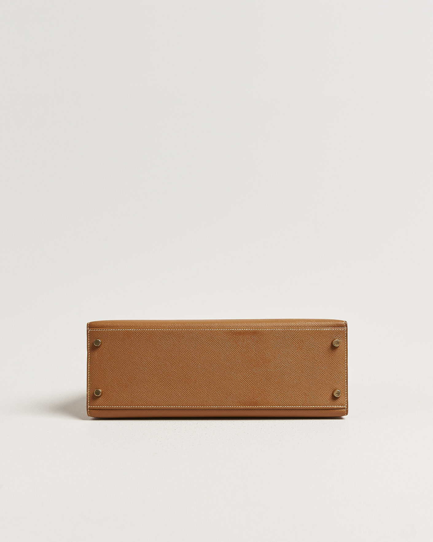 Herr | Pre-Owned & Vintage Bags | Hermès Pre-Owned | Kelly 32 Courchevel Leather Gold