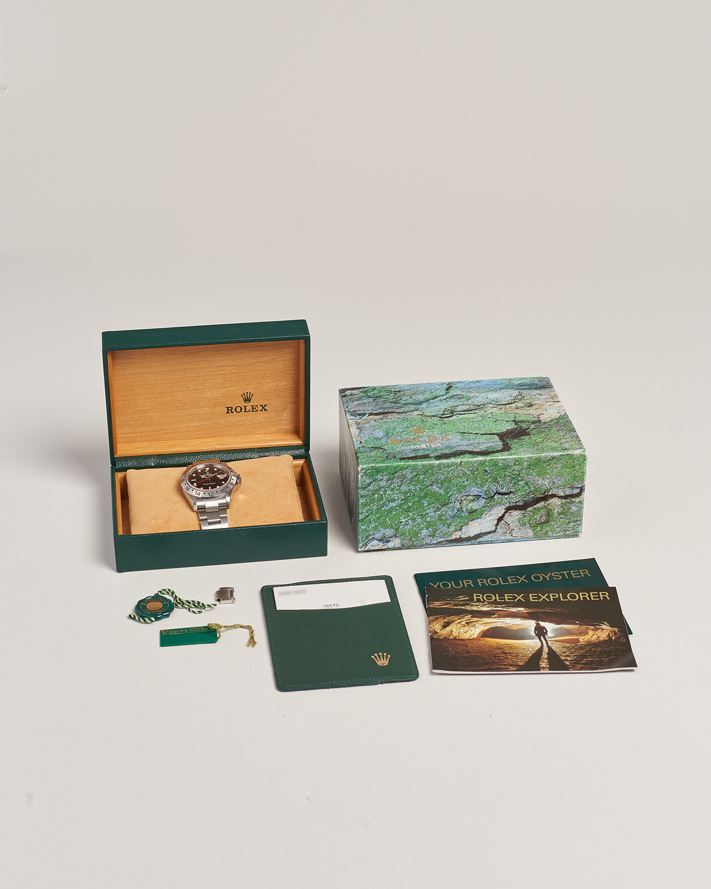 Herr | Pre-Owned & Vintage Watches | Rolex Pre-Owned | Explorer II