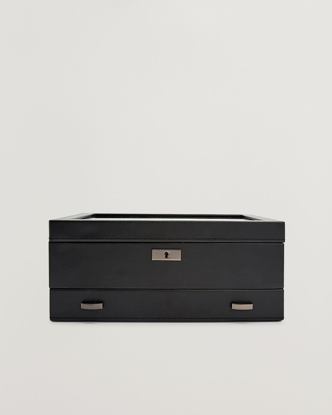 Herr | Klock- & smyckesetuin | WOLF | Axis 10-Piece Watch Box Copper
