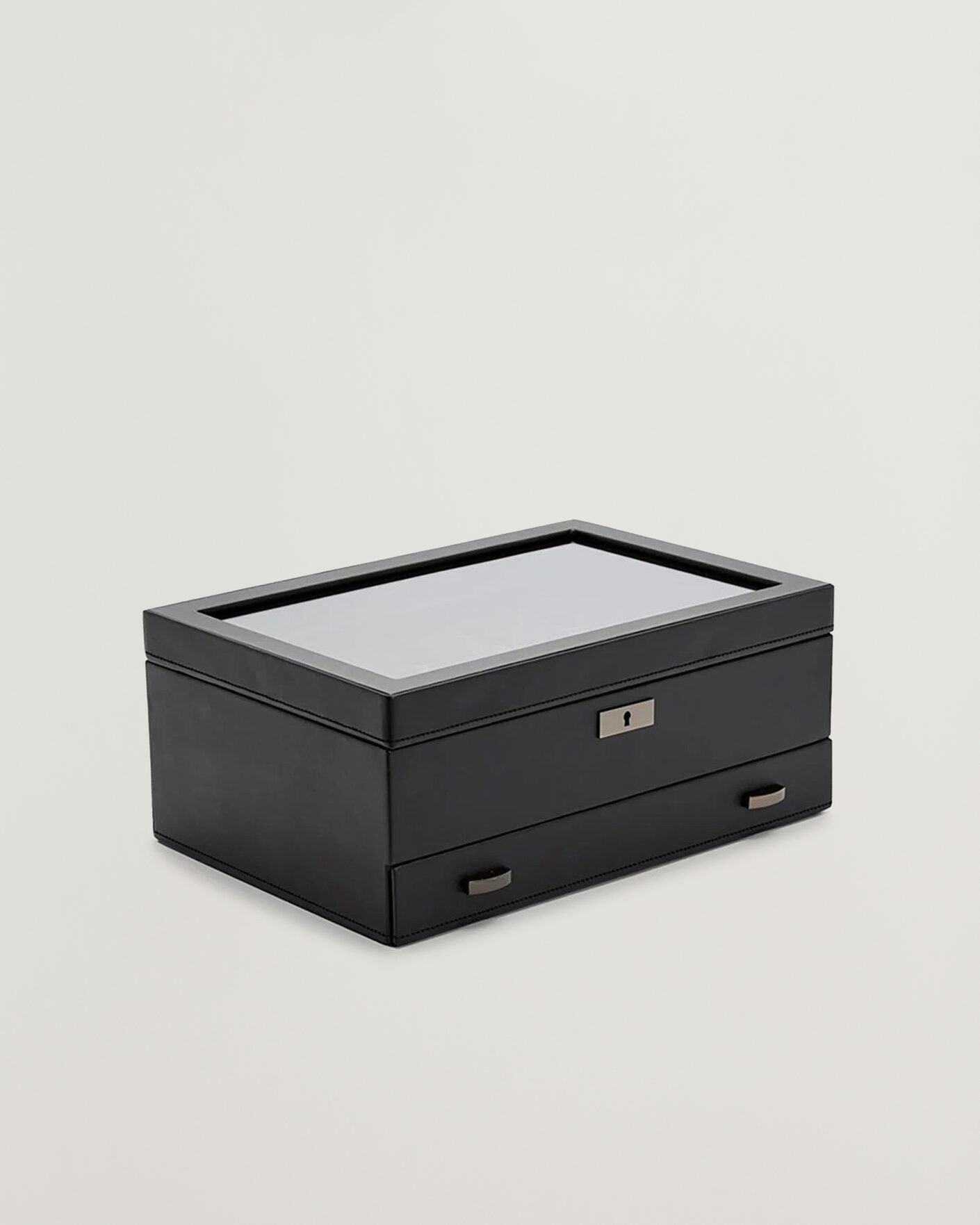 Herr | Klock- & smyckesetuin | WOLF | Axis 10-Piece Watch Box Copper