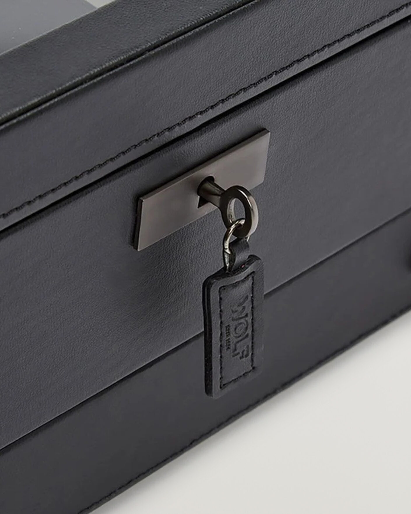 Herr | Klock- & smyckesetuin | WOLF | Axis 10-Piece Watch Box Copper