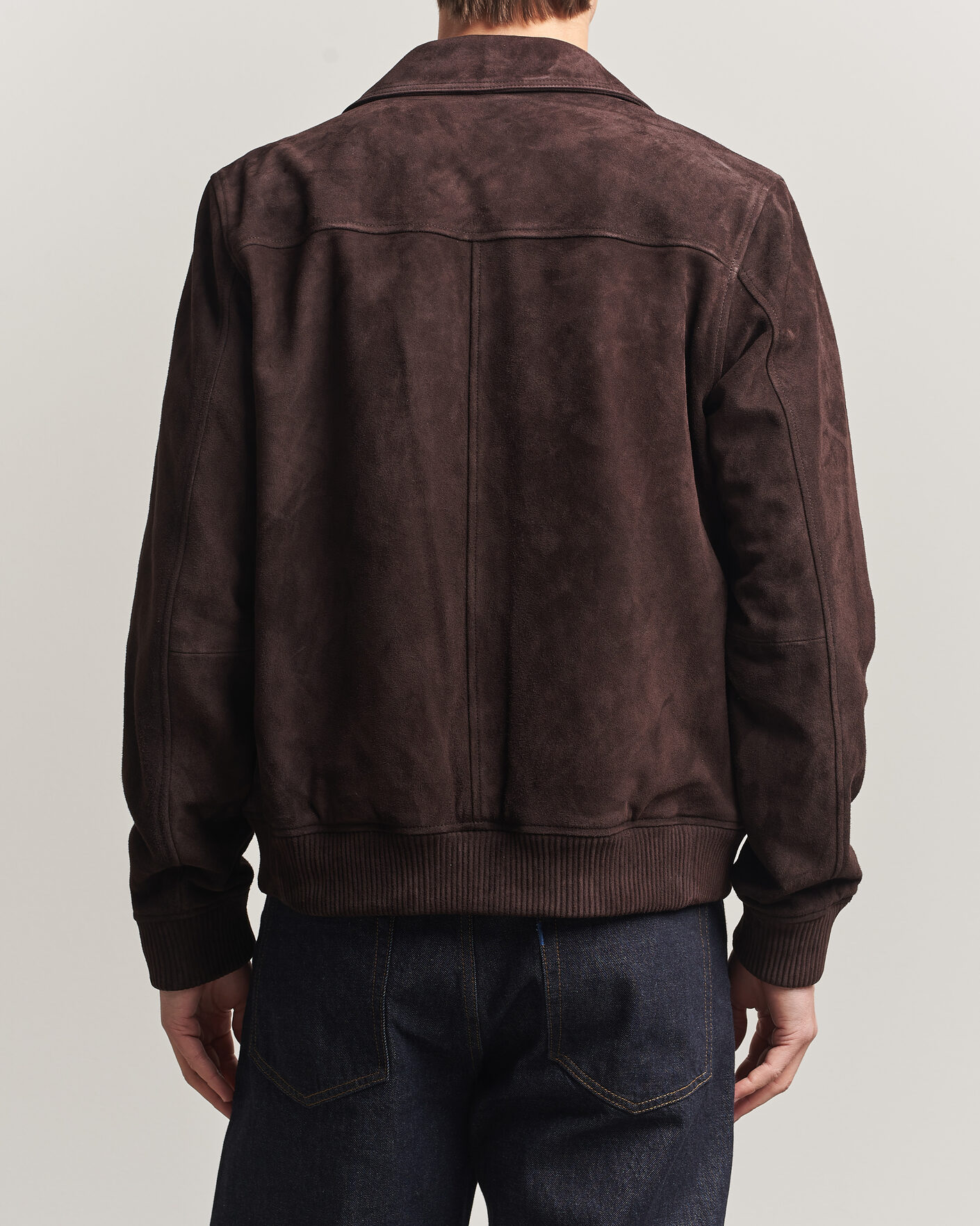 Herr | Jackor | NN07 | Owen Suede Jacket Dusky Port