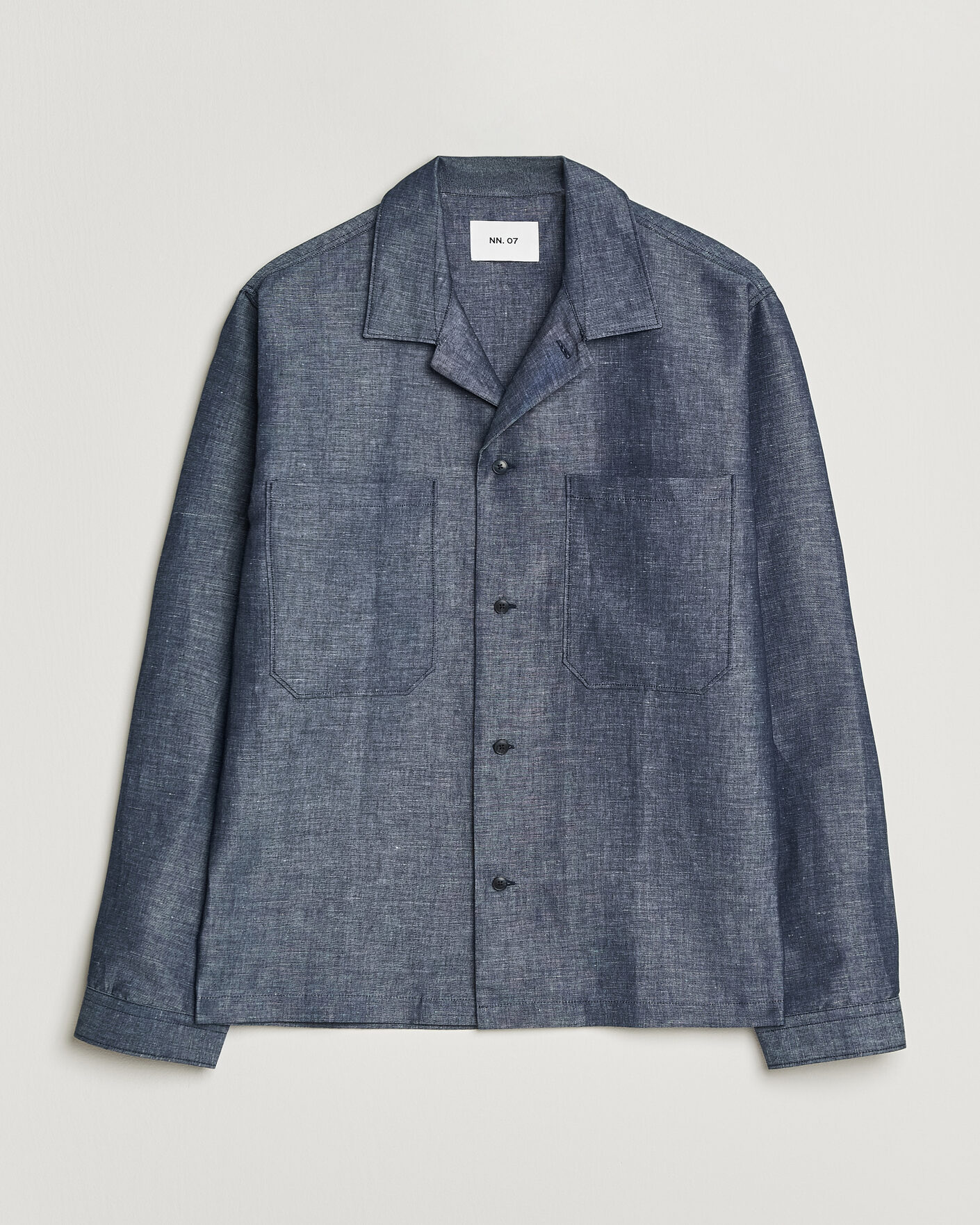 Herr | Skjortor | NN07 | Rob Denim Overshirt Raw Indigo