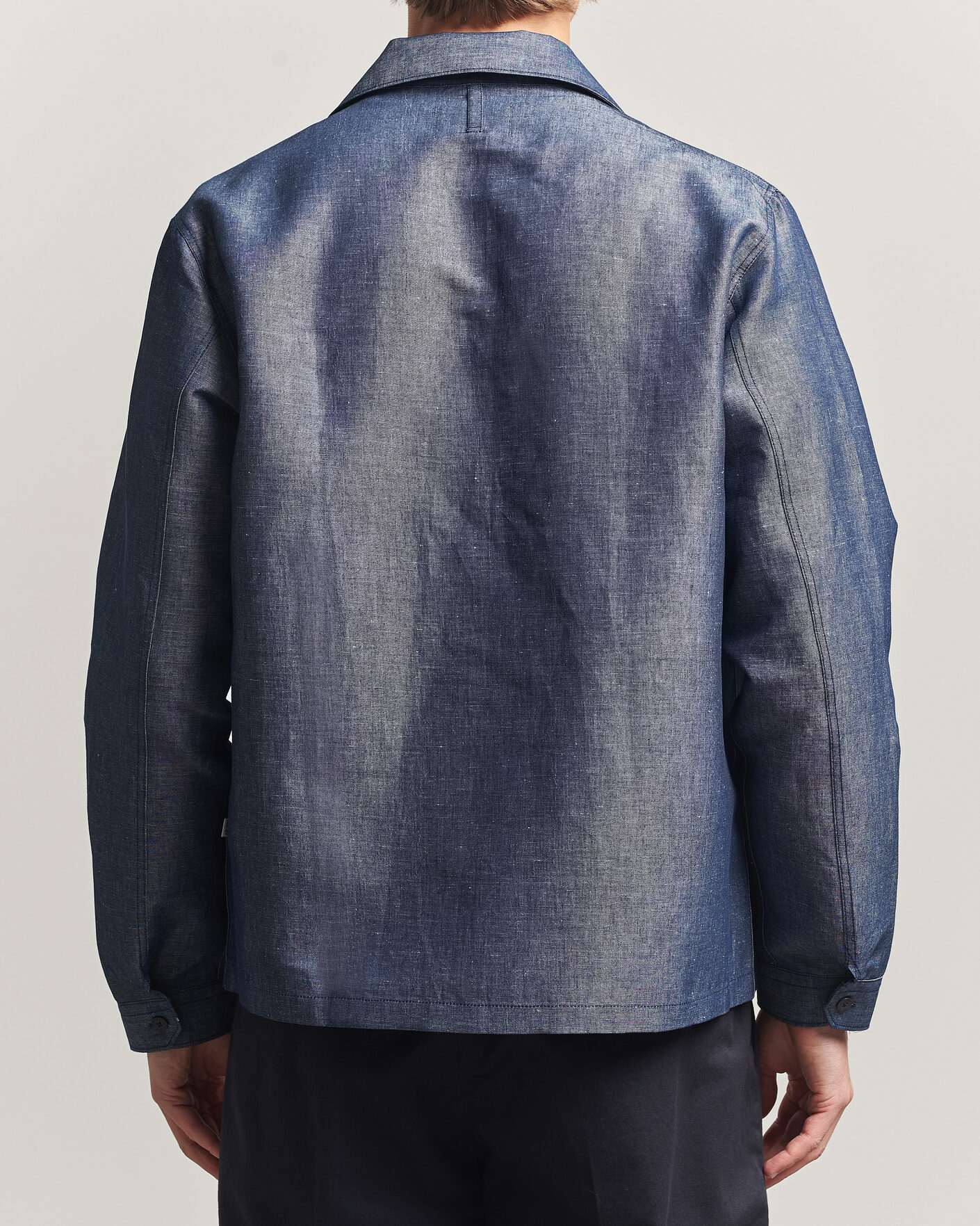 Herr | Skjortor | NN07 | Rob Denim Overshirt Raw Indigo