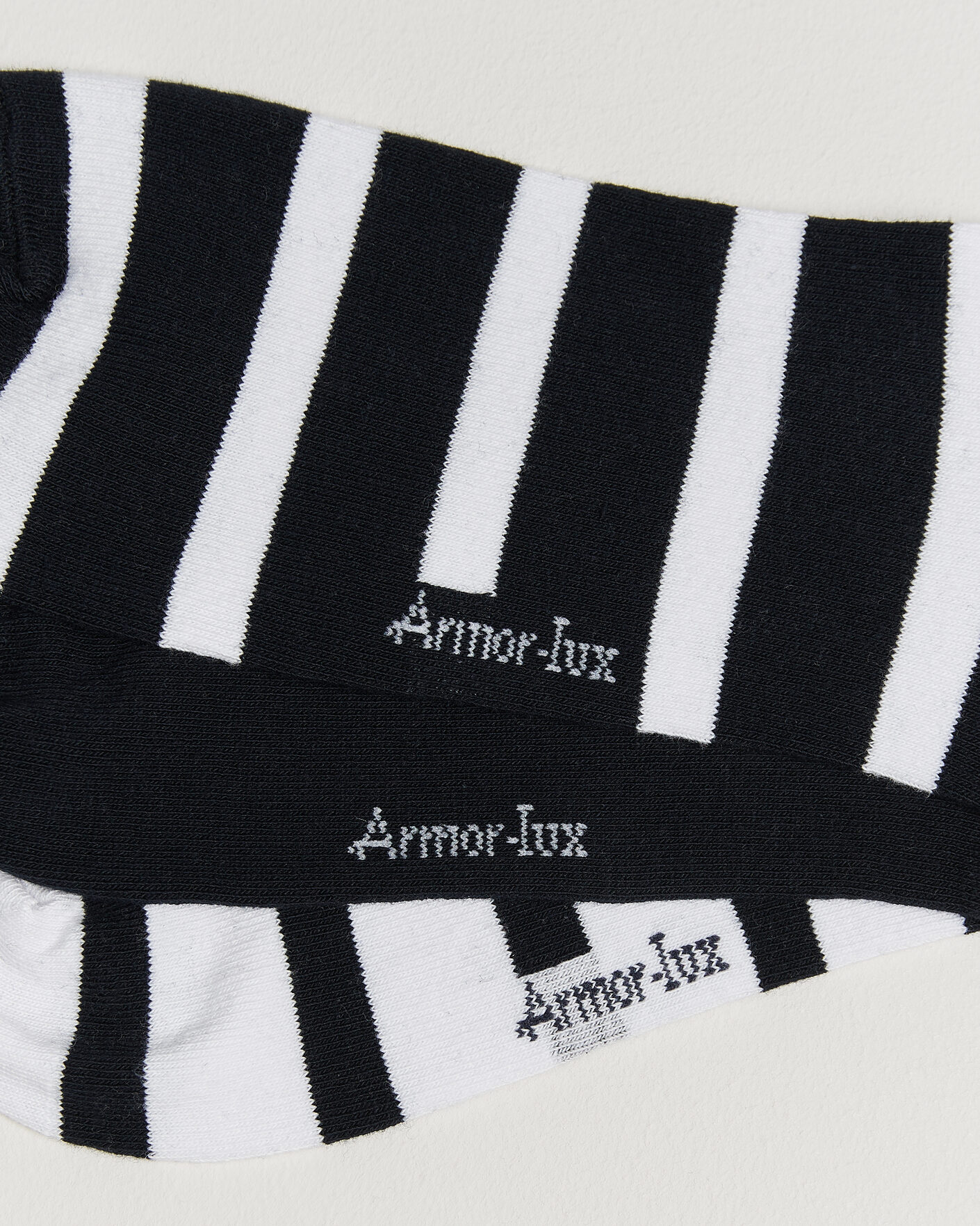 Herr | Underkläder | Armor-lux | 3-Pack Loer Socks Rich Navy/White