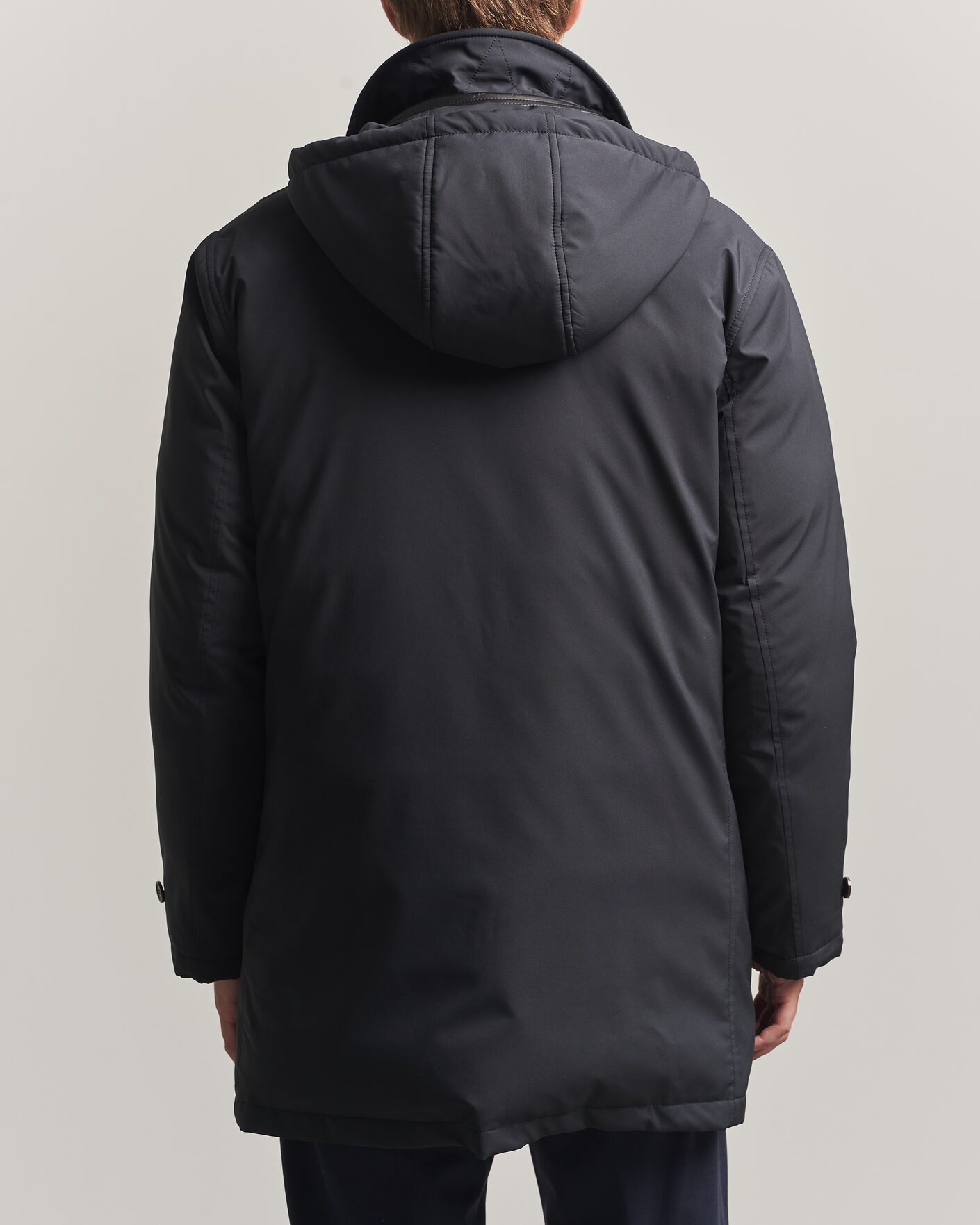Herr | Jackor | Brioni | Performa Down Coat Navy