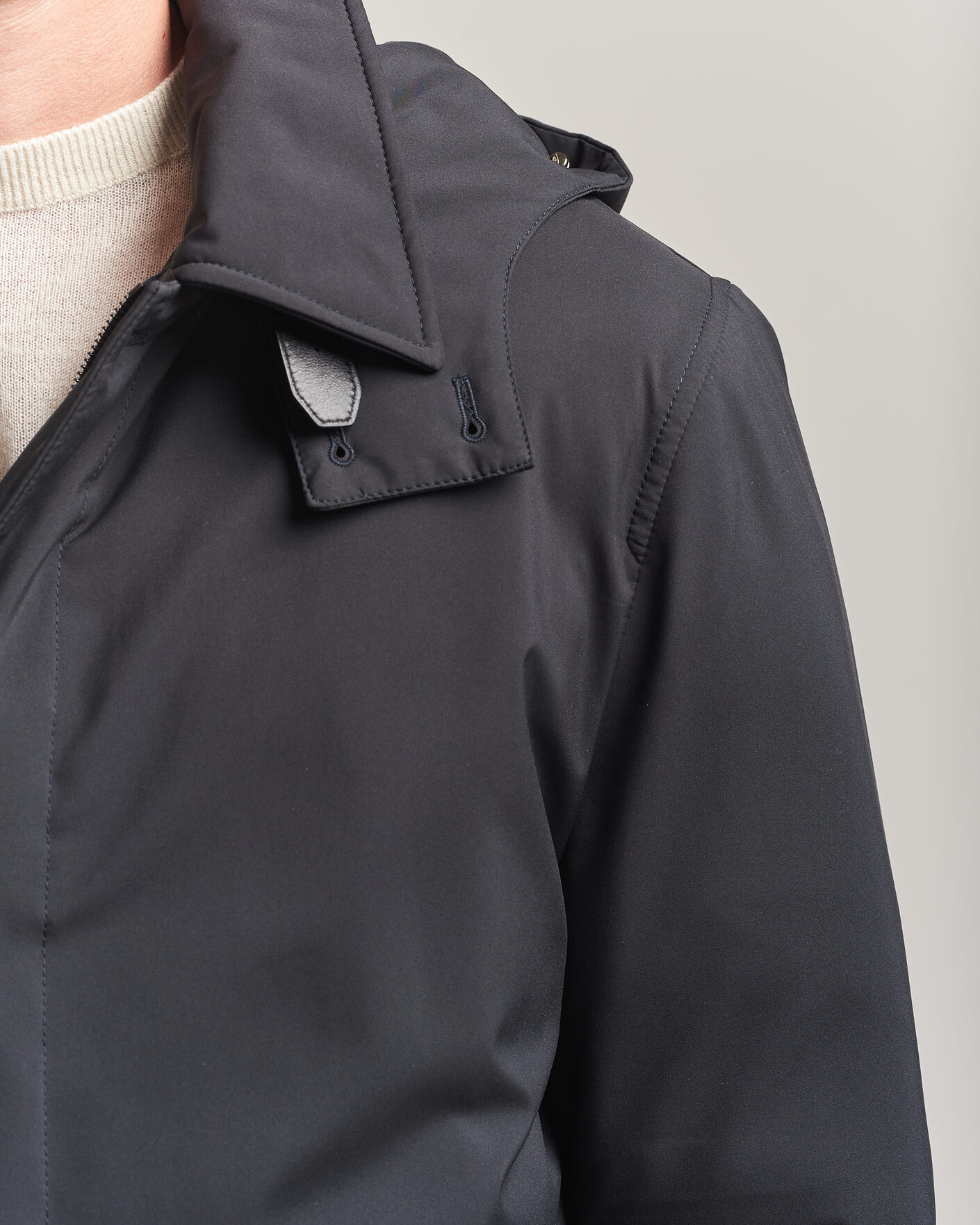 Herr | Jackor | Brioni | Performa Down Coat Navy