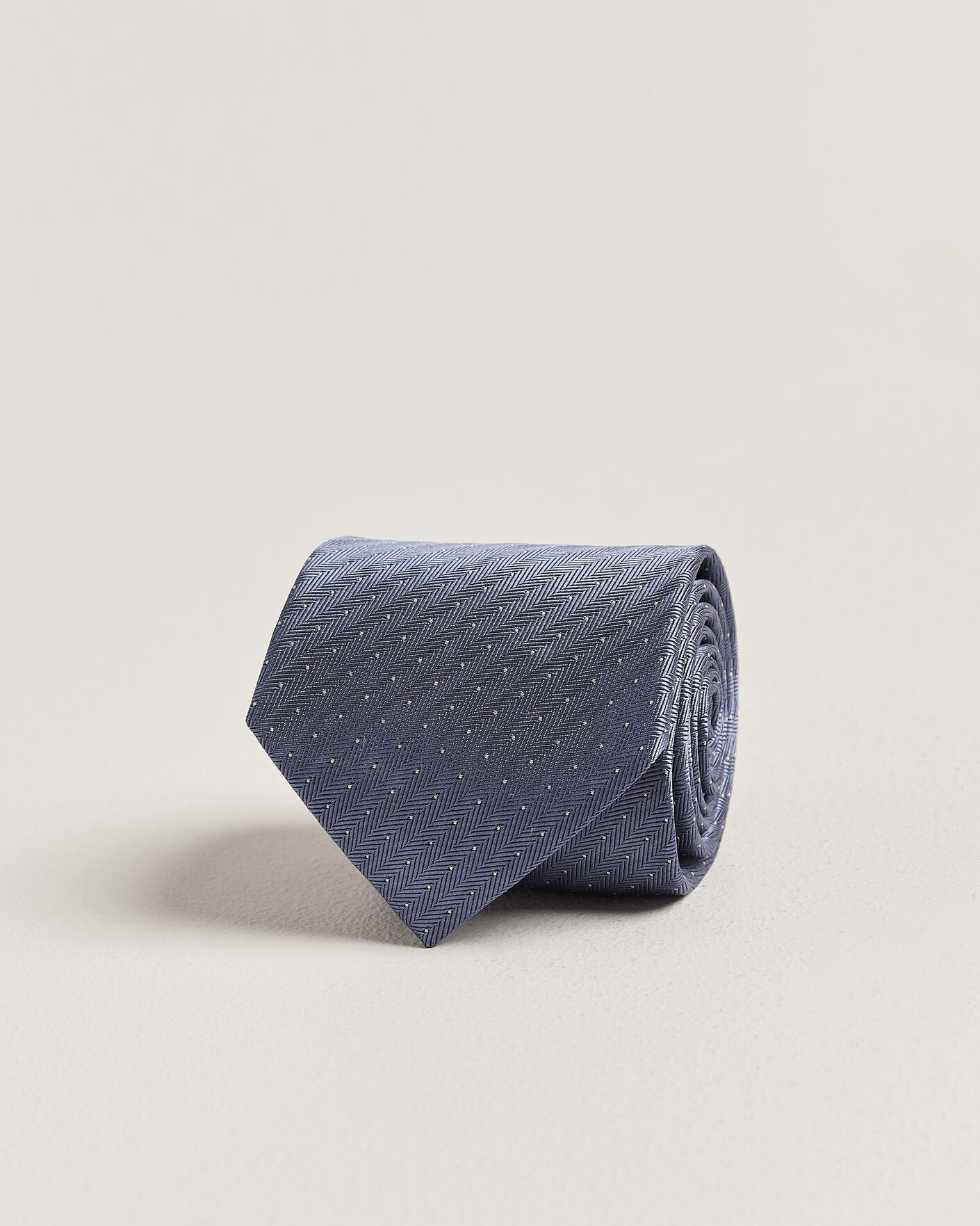 Herr | Slipsar | Brioni | Jacquard Dot Silk Tie Light Blue