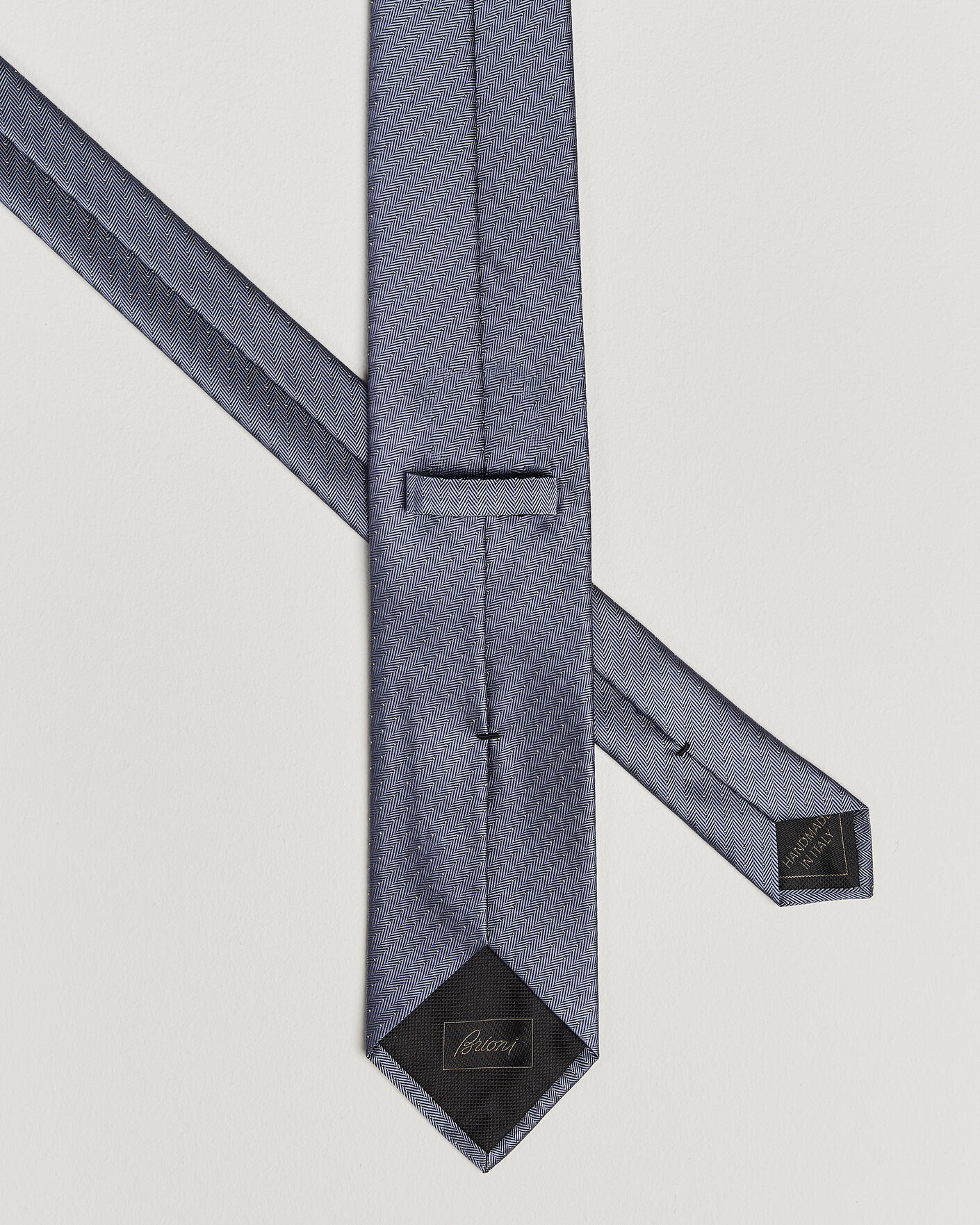 Herr | Slipsar | Brioni | Jacquard Dot Silk Tie Light Blue