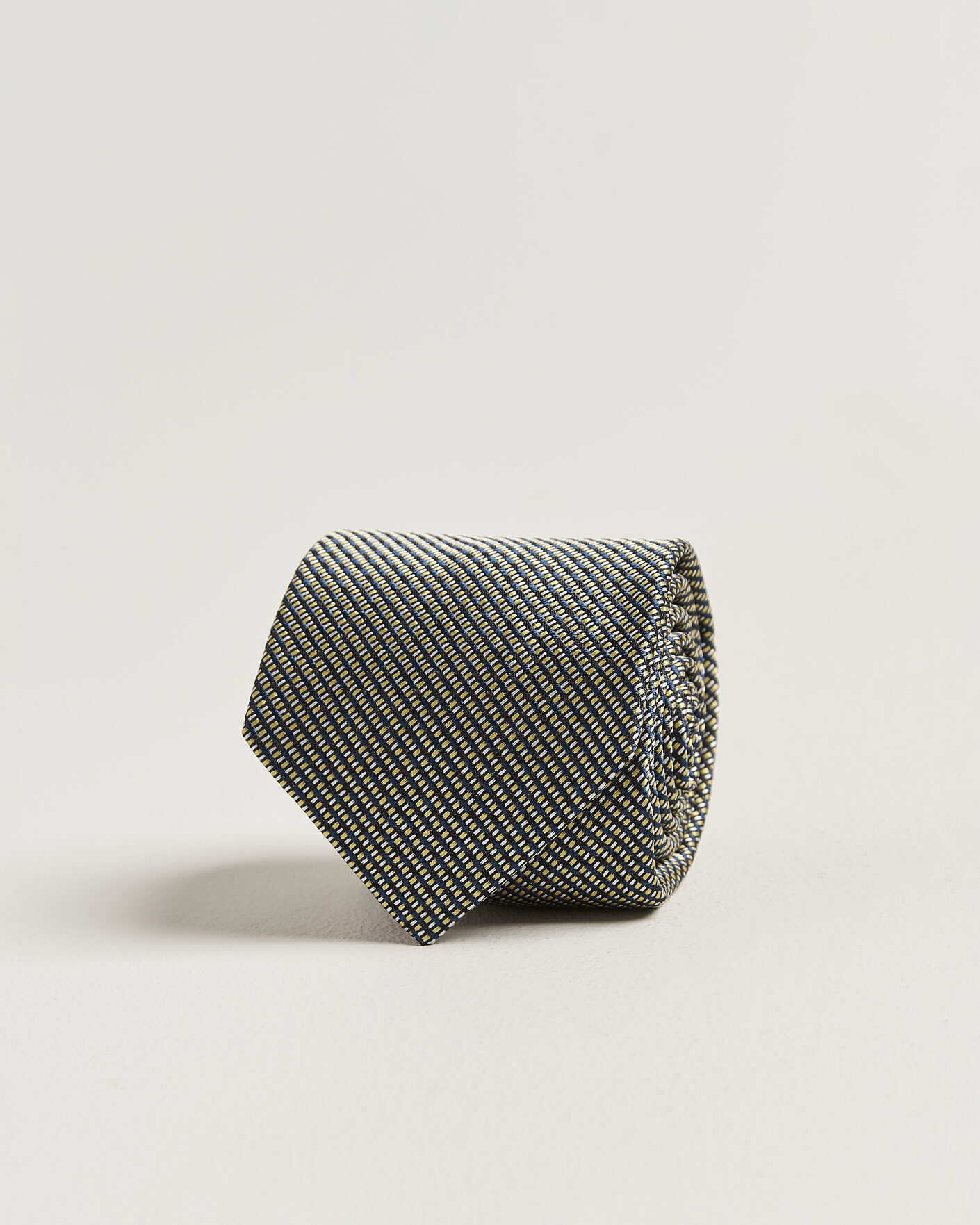Herr | Slipsar | Brioni | Jacquard Silk Tie Yellow