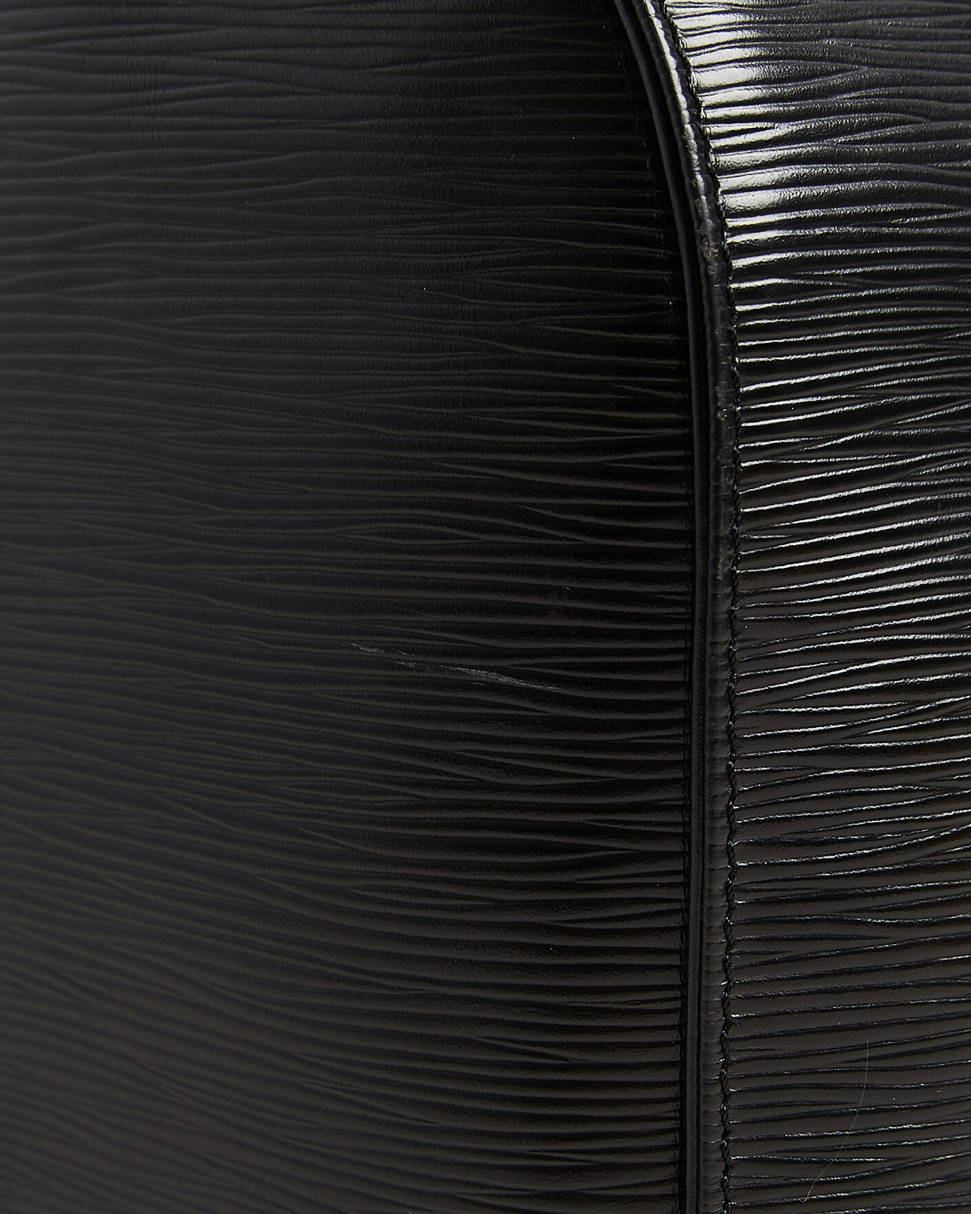 Herr | Pre-Owned & Vintage Bags | Louis Vuitton Pre-Owned | Keepall 55 Epi Leather Black