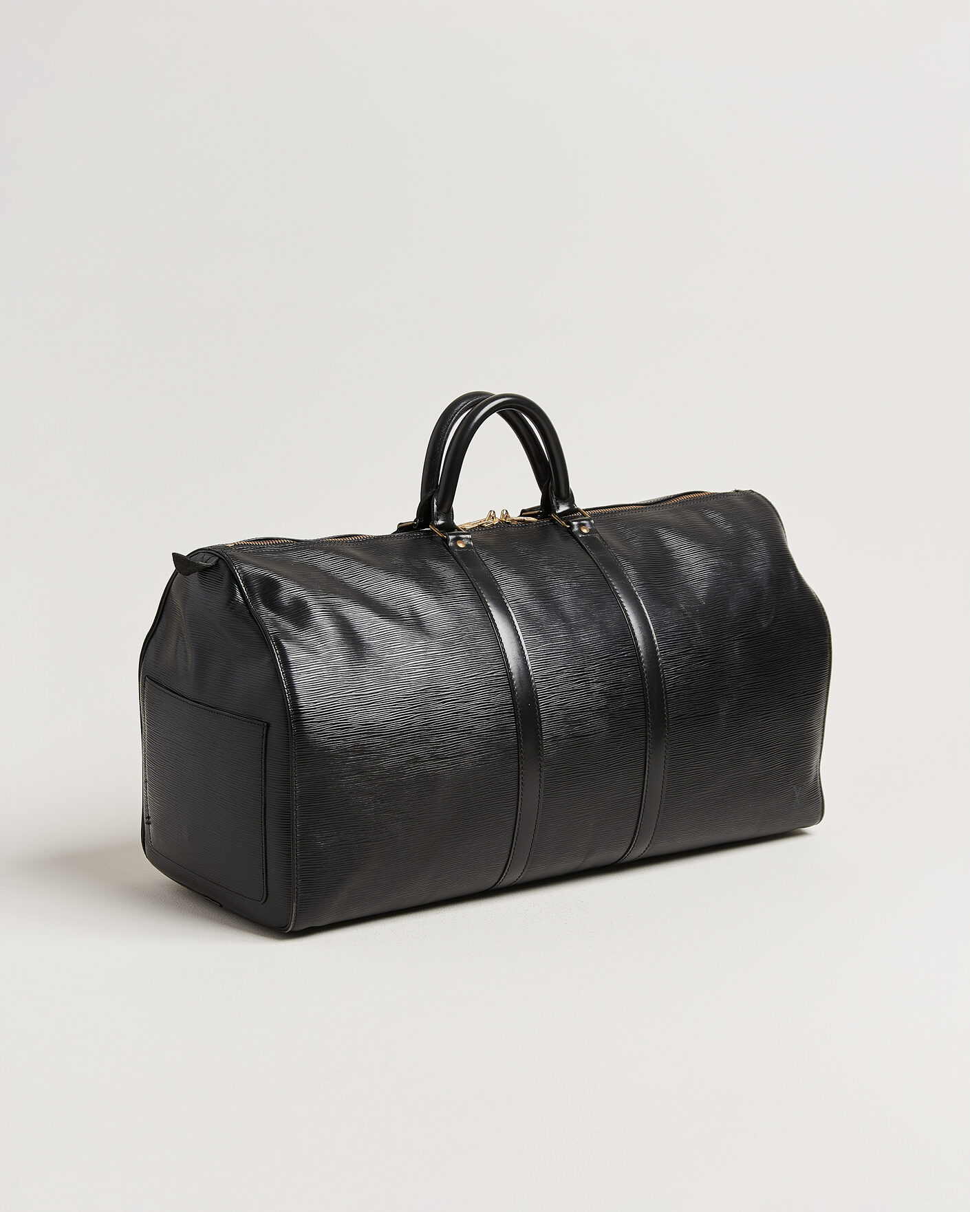 Herr | Pre-Owned & Vintage Bags | Louis Vuitton Pre-Owned | Keepall 55 Epi Leather Black
