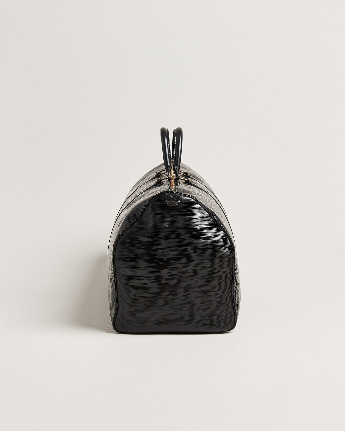 Herr | Pre-Owned & Vintage Bags | Louis Vuitton Pre-Owned | Keepall 55 Epi Leather Black