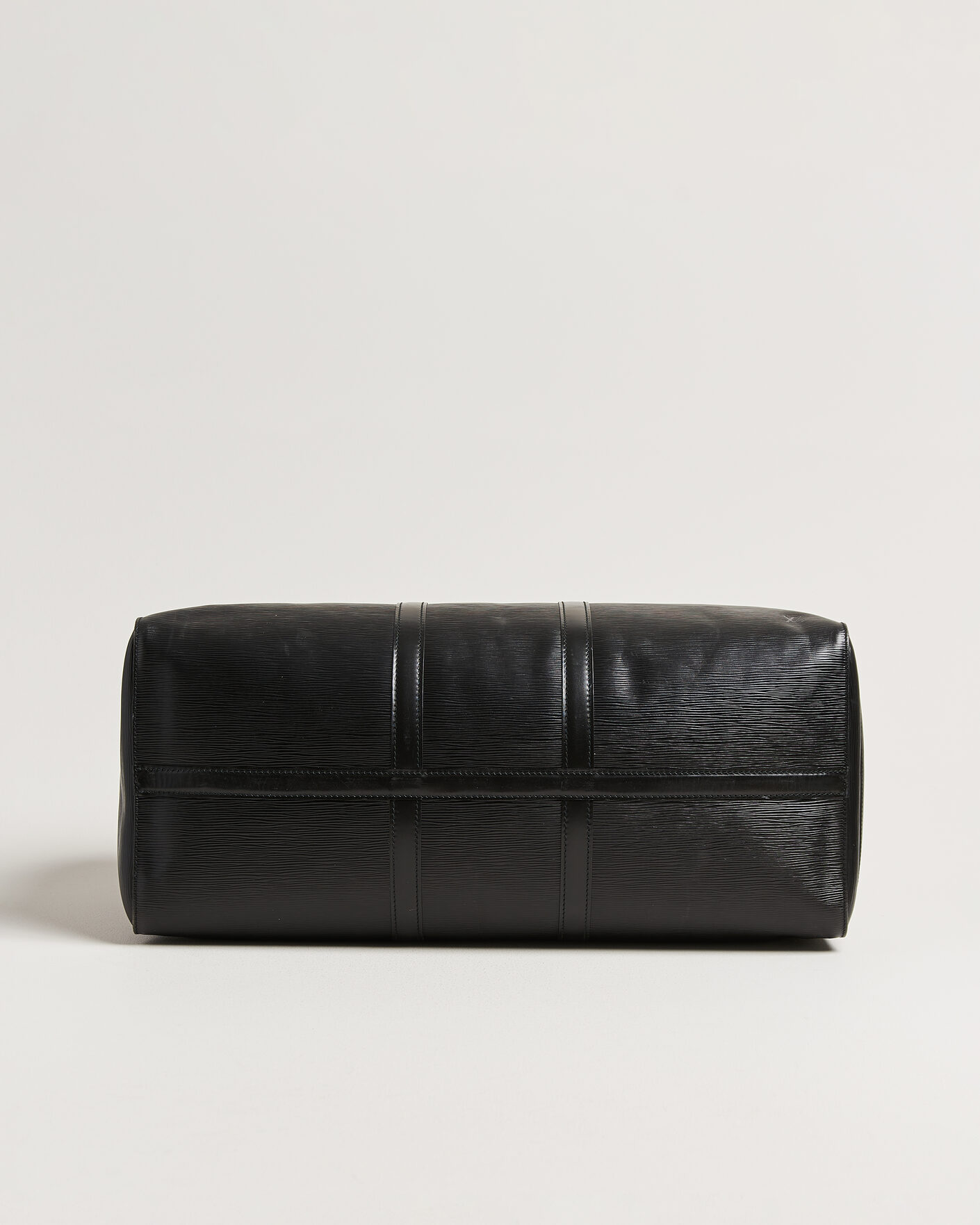 Herr | Pre-Owned & Vintage Bags | Louis Vuitton Pre-Owned | Keepall 55 Epi Leather Black