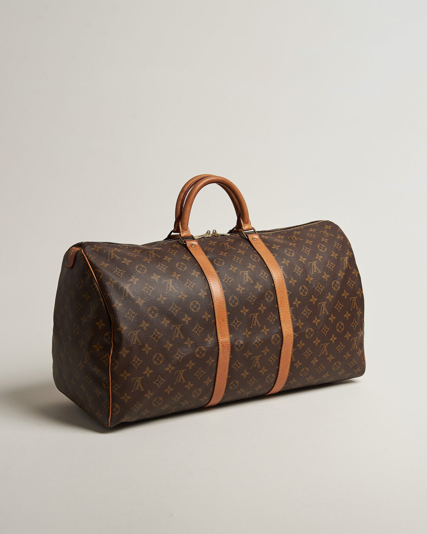 Herr | Pre-Owned & Vintage Bags | Louis Vuitton Pre-Owned | Keepall 55 Monogram