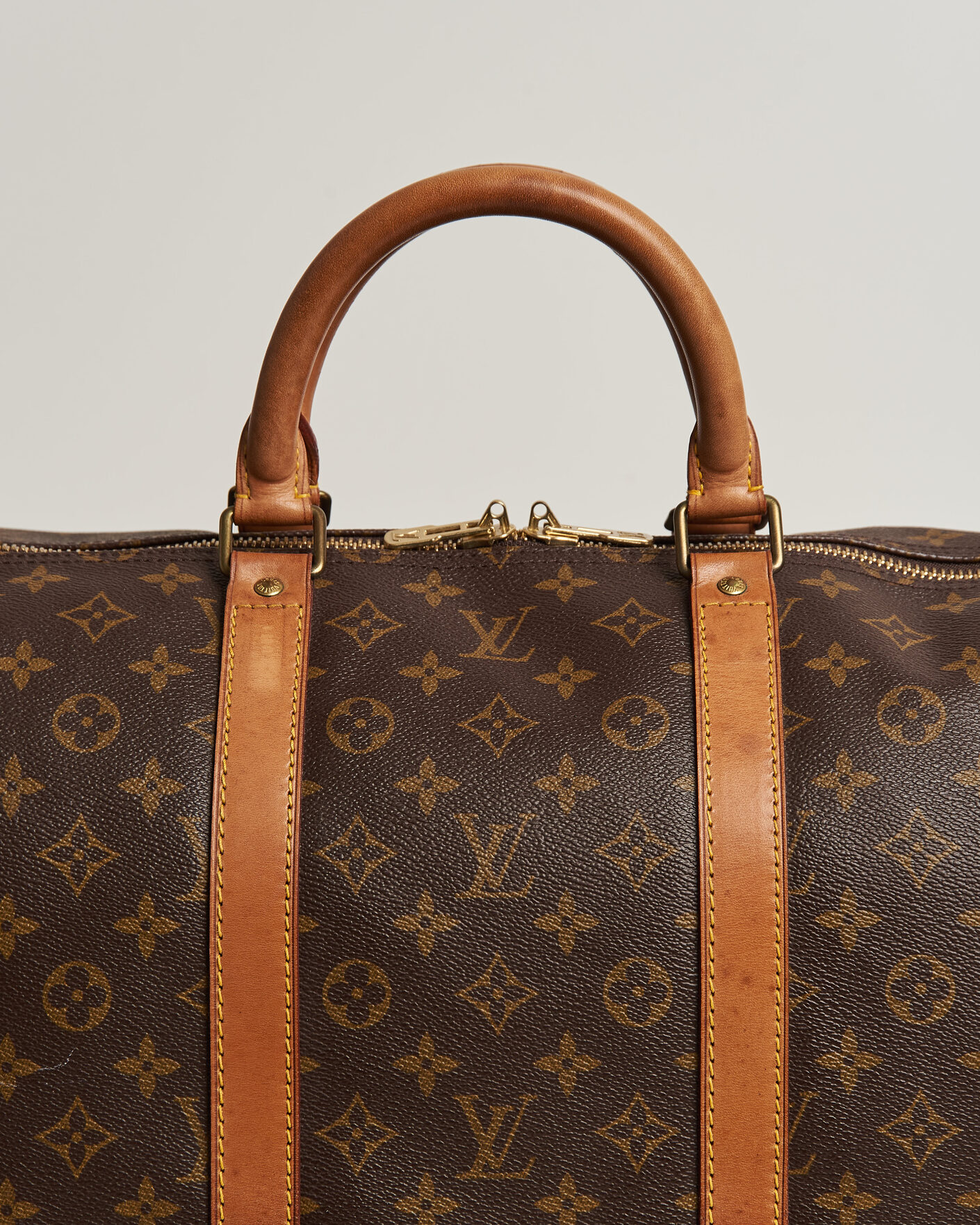 Herr | Pre-Owned & Vintage Bags | Louis Vuitton Pre-Owned | Keepall 55 Monogram
