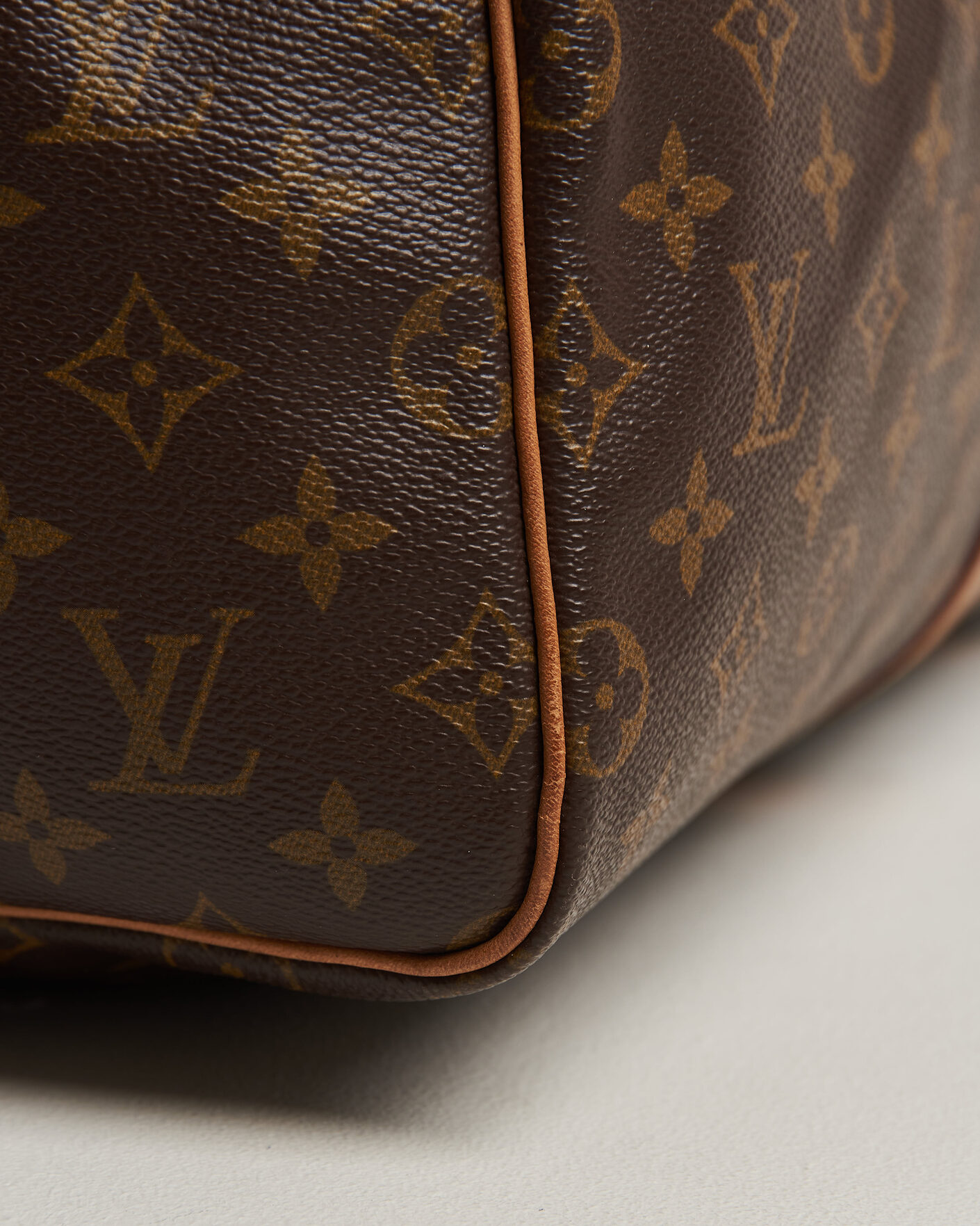 Herr | Pre-Owned & Vintage Bags | Louis Vuitton Pre-Owned | Keepall 55 Monogram