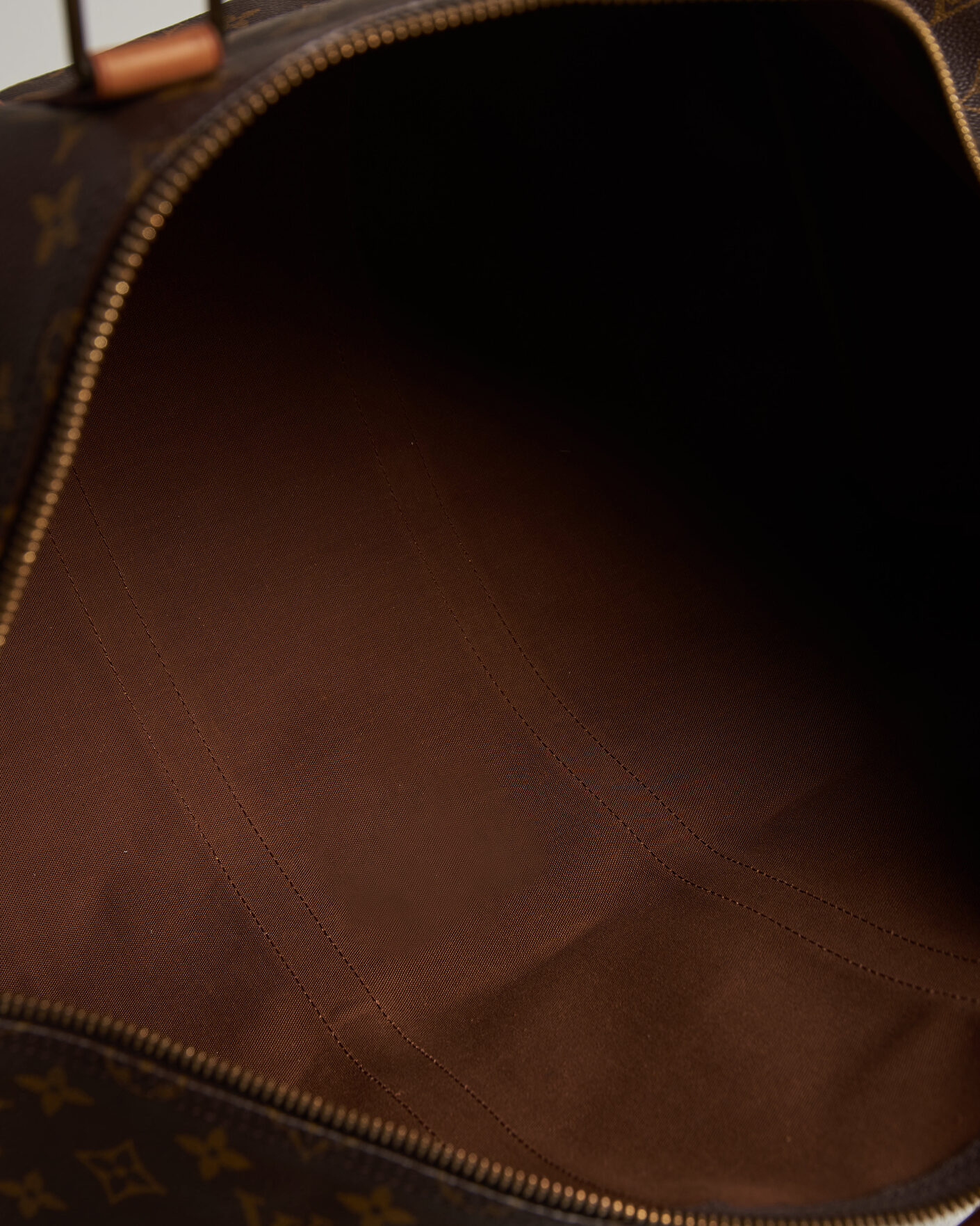 Herr | Pre-Owned & Vintage Bags | Louis Vuitton Pre-Owned | Keepall 55 Monogram